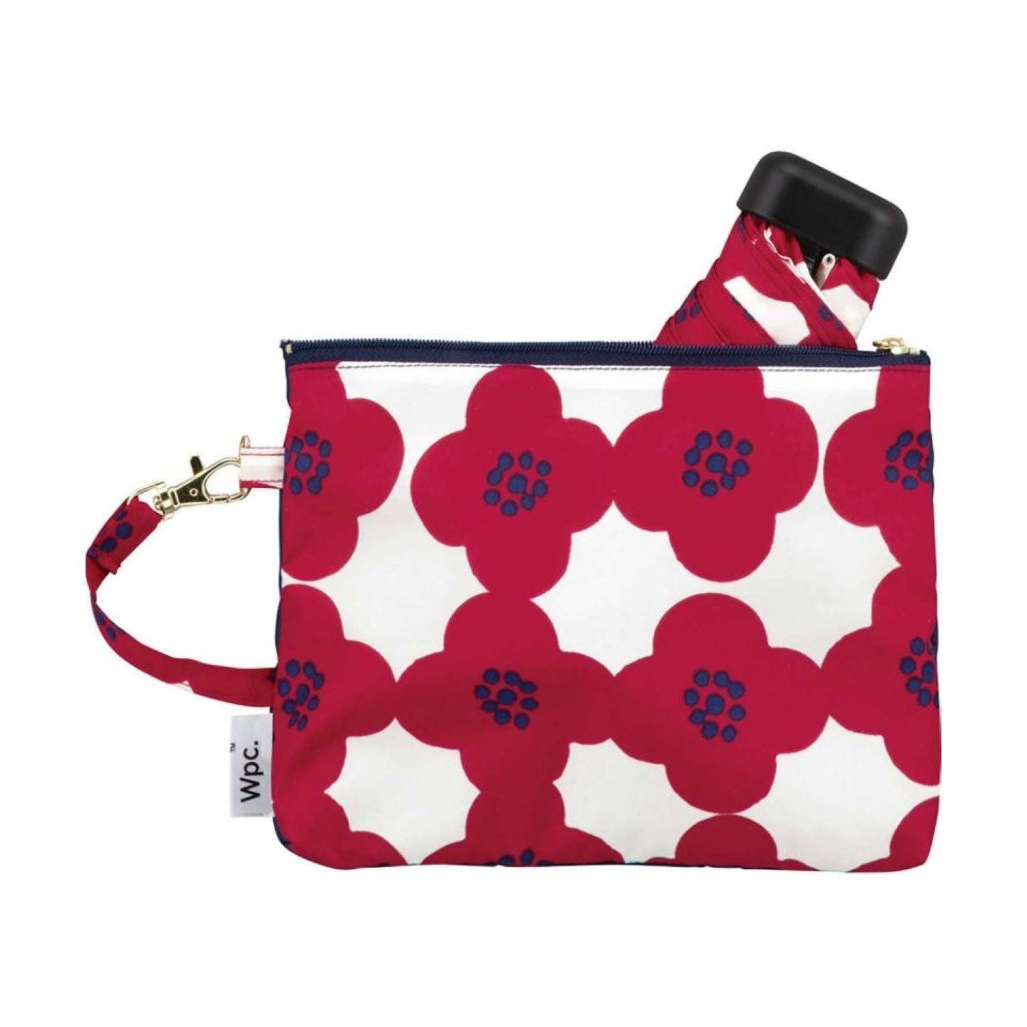 WPC Mini Camellia UV Protection Umbrella 50cm