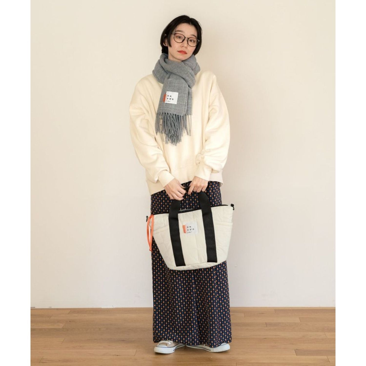 WPC Ondoo Quilted 2 Way Tote Bag