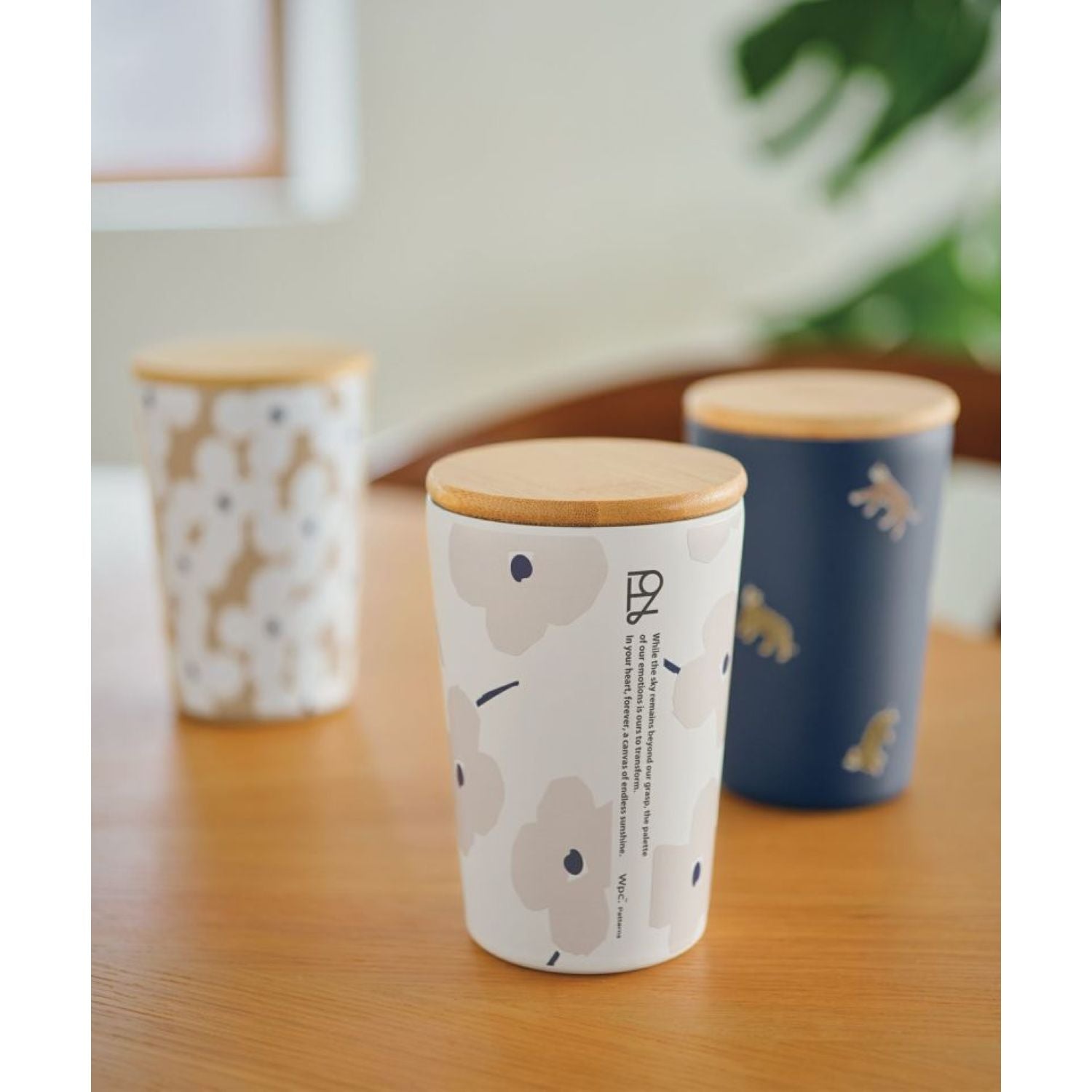 WPC Stainless Steel 2 Way Tumbler 430ml