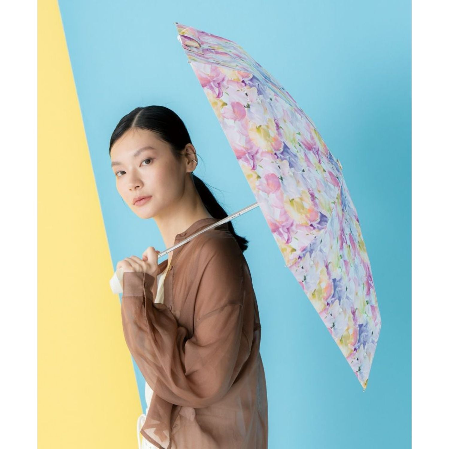 WPC X Plantica (2025) UV Protection UPF 50+ Umbrella 47cm
