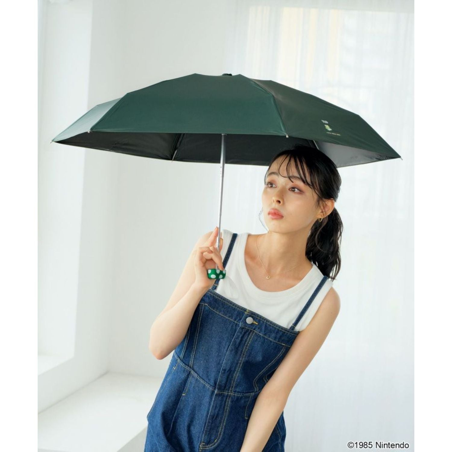 WPC X Super Mario Bros Mini UV Protection UPF 50+ Umbrella 47cm