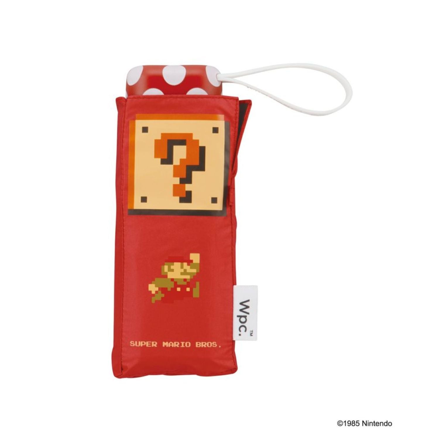 WPC X Super Mario Bros Mini UV Protection UPF 50+ Umbrella 47cm