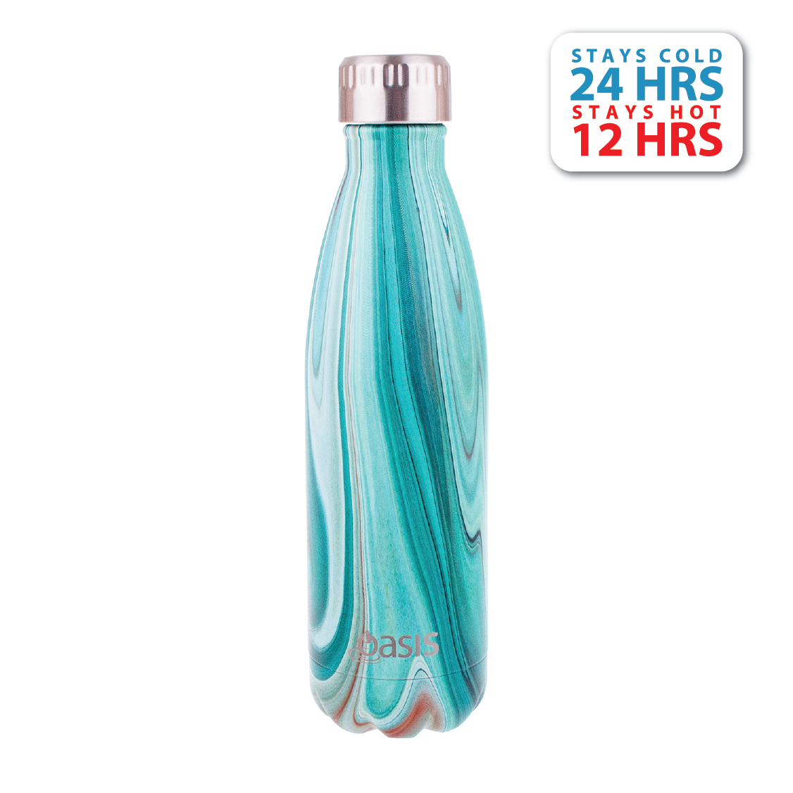 Oasis Stainless Steel Insulated Water Bottle 500ML | Oasis Bottles