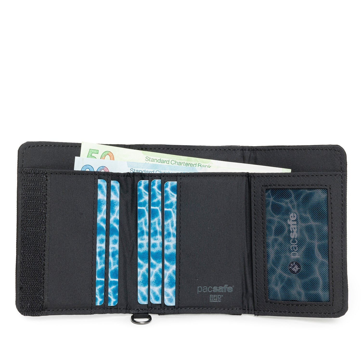 Pacsafe Rfidsafe RFID Blocking Trifold Wallet (SA)