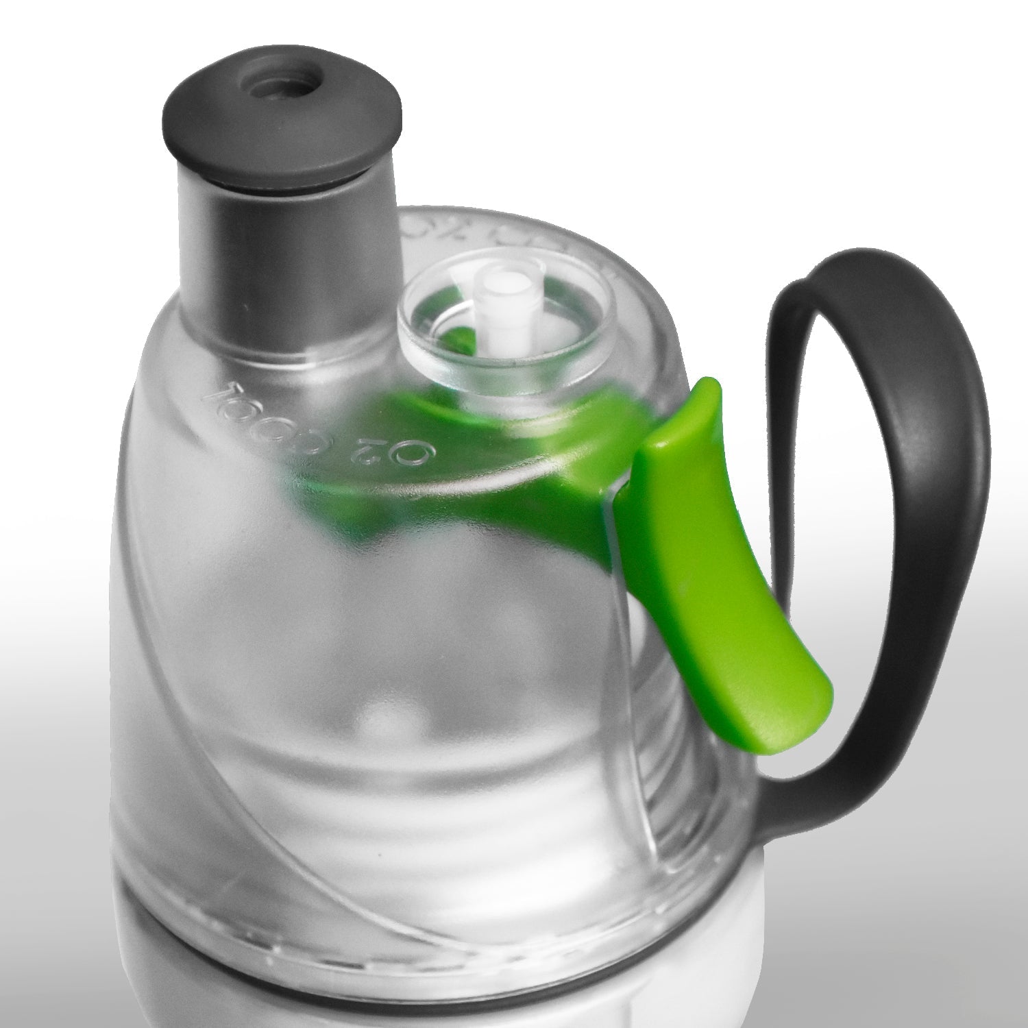 O2COOL Arctic Squeeze Mist 'N Sip Insulated Water Bottle 20oz