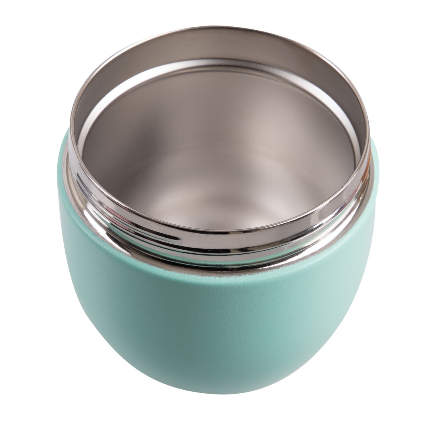 Oasis Stainless Steel Insulated Food Container with Handle 470ML
