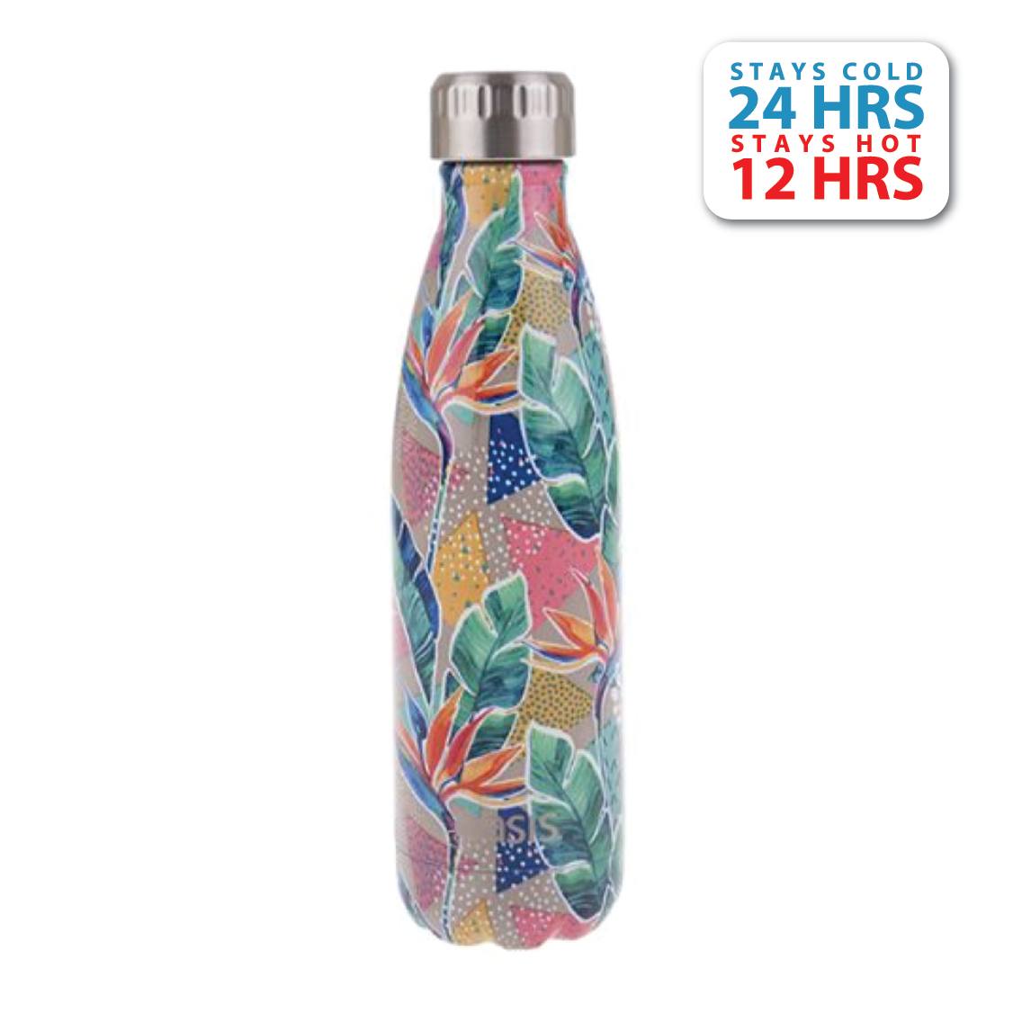Oasis Stainless Steel Insulated Water Bottle 500ML (Printed)
