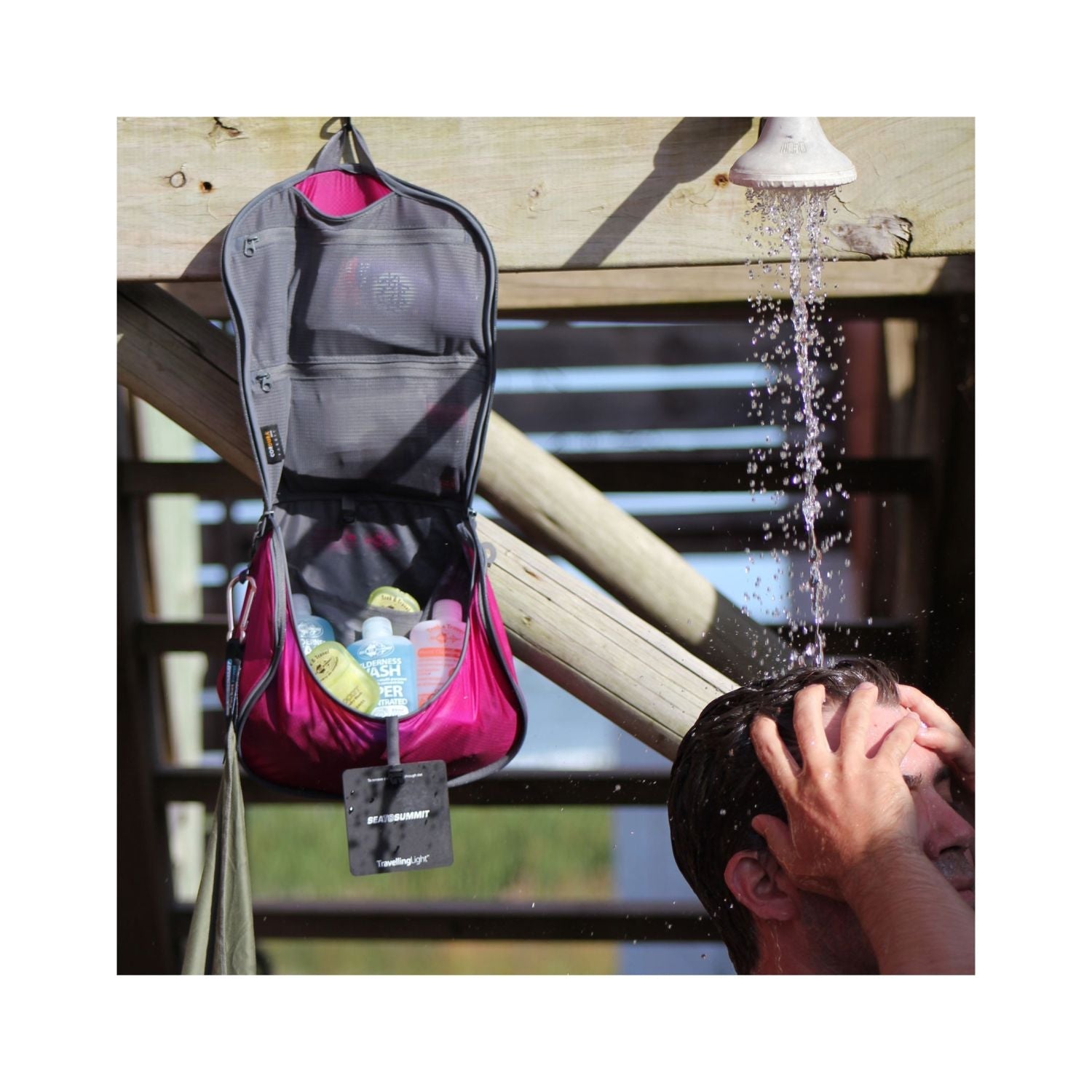 Sea To Summit Hanging Toiletry Bag-L