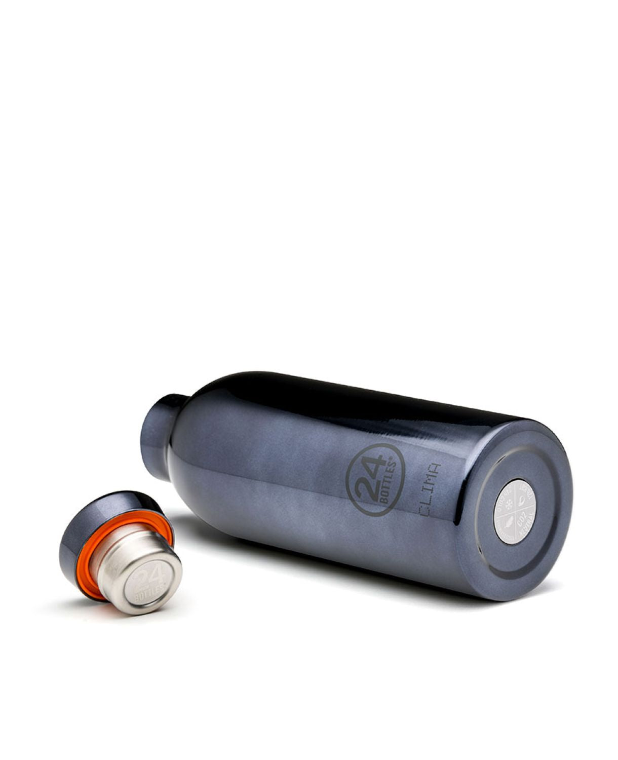 24 Bottles Clima 500ML Insulated Water Bottle (Plain) (SA)