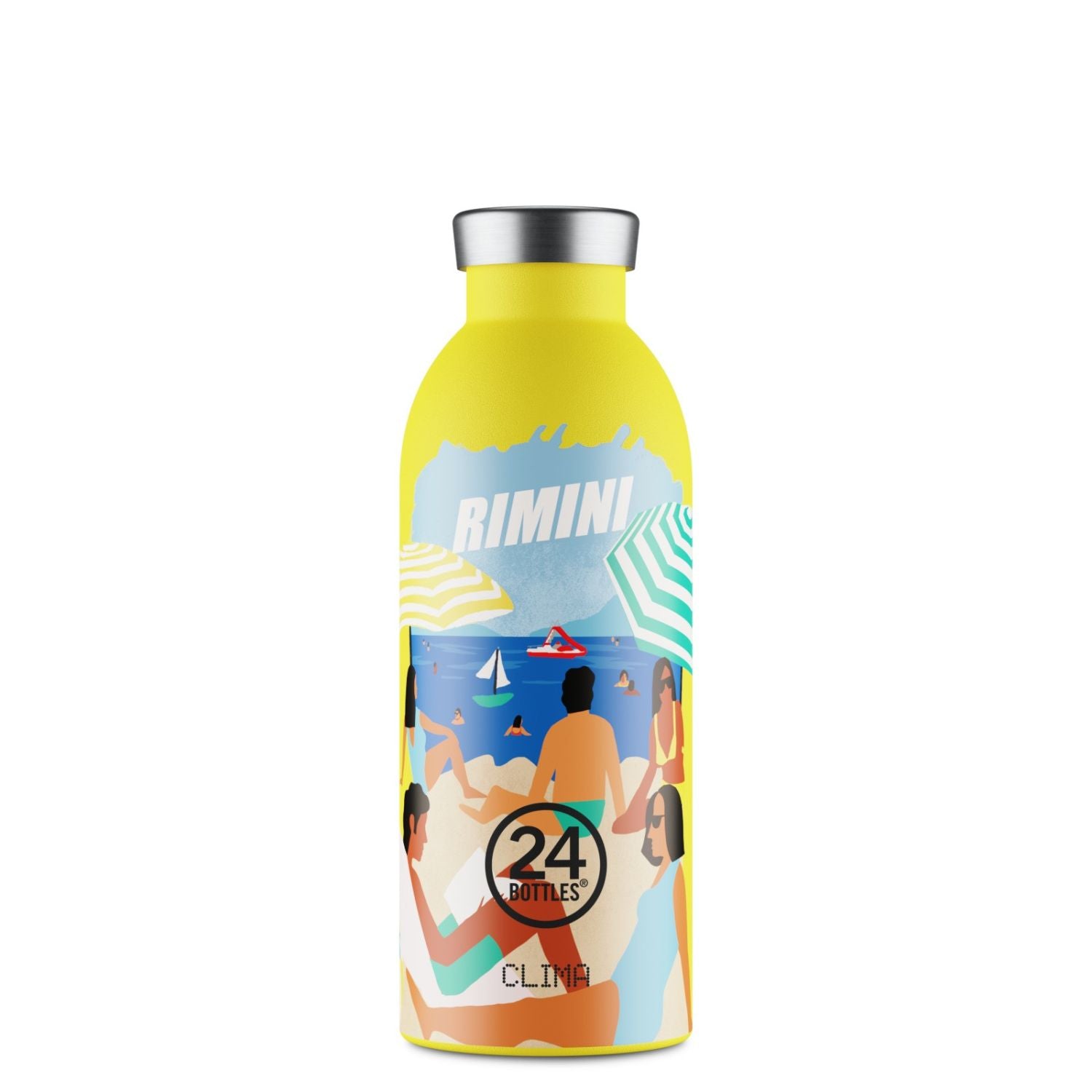 24 Bottles Clima 500ML Insulated Water Bottle (Printed) (SA)