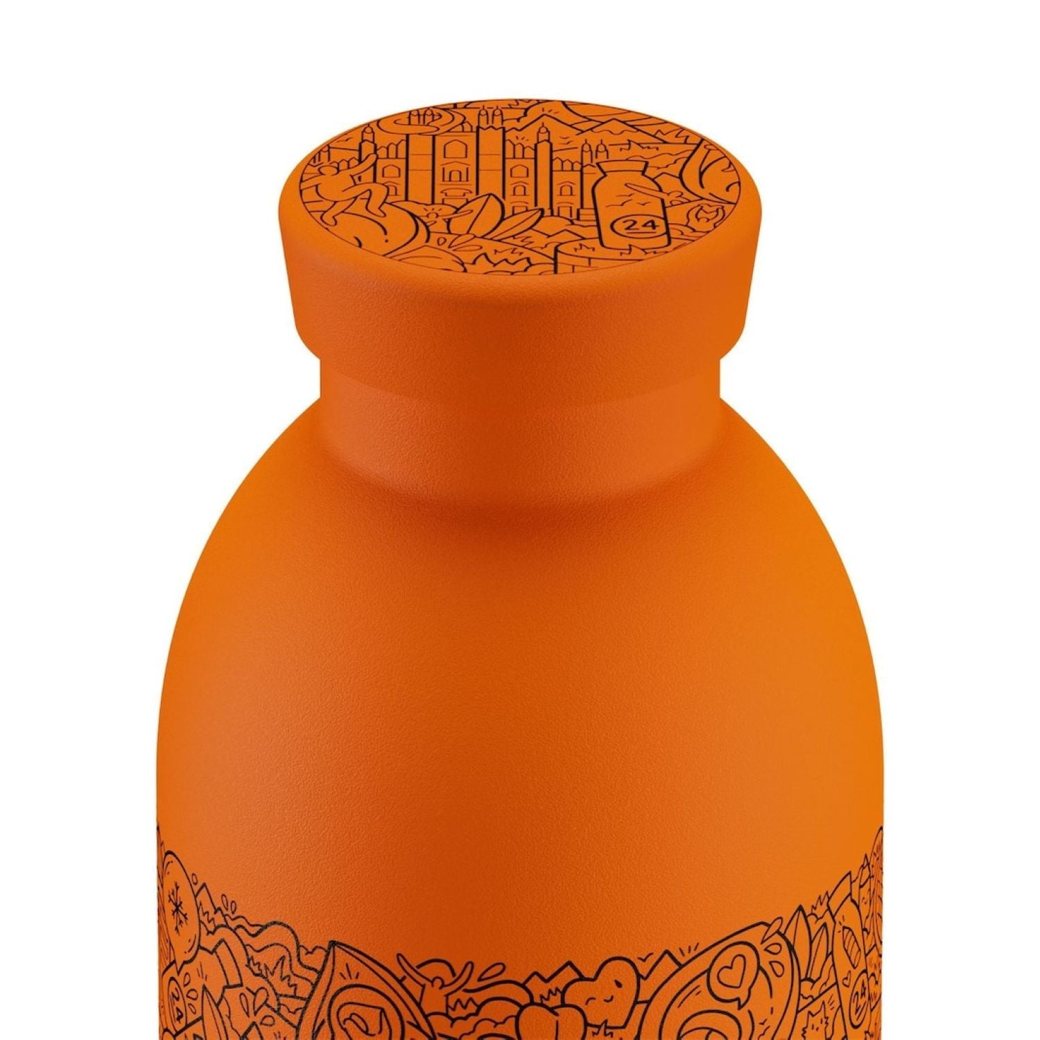 24 Bottles Clima 500ML Insulated Water Bottle (Printed) (SA)