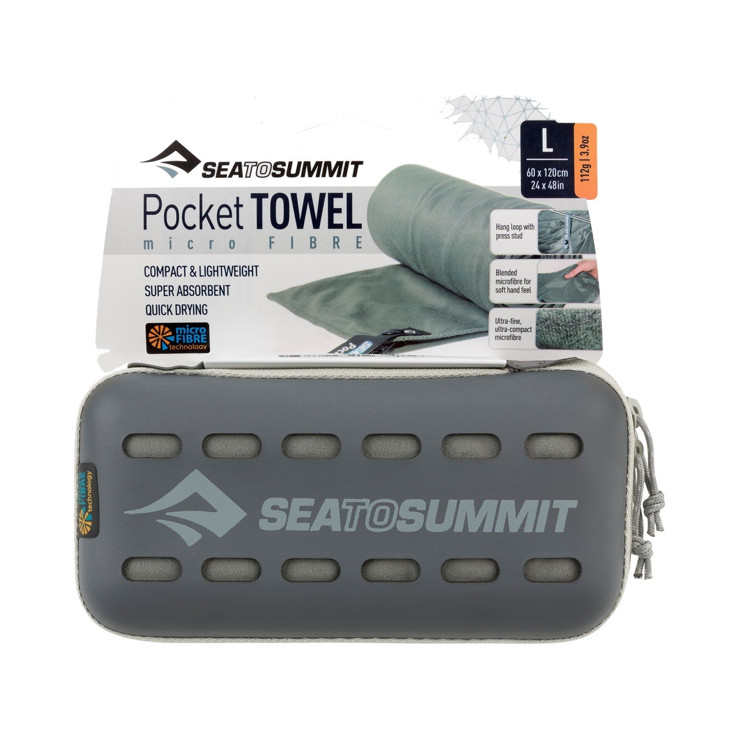 Sea To Summit Pocket Towel Large (SA)