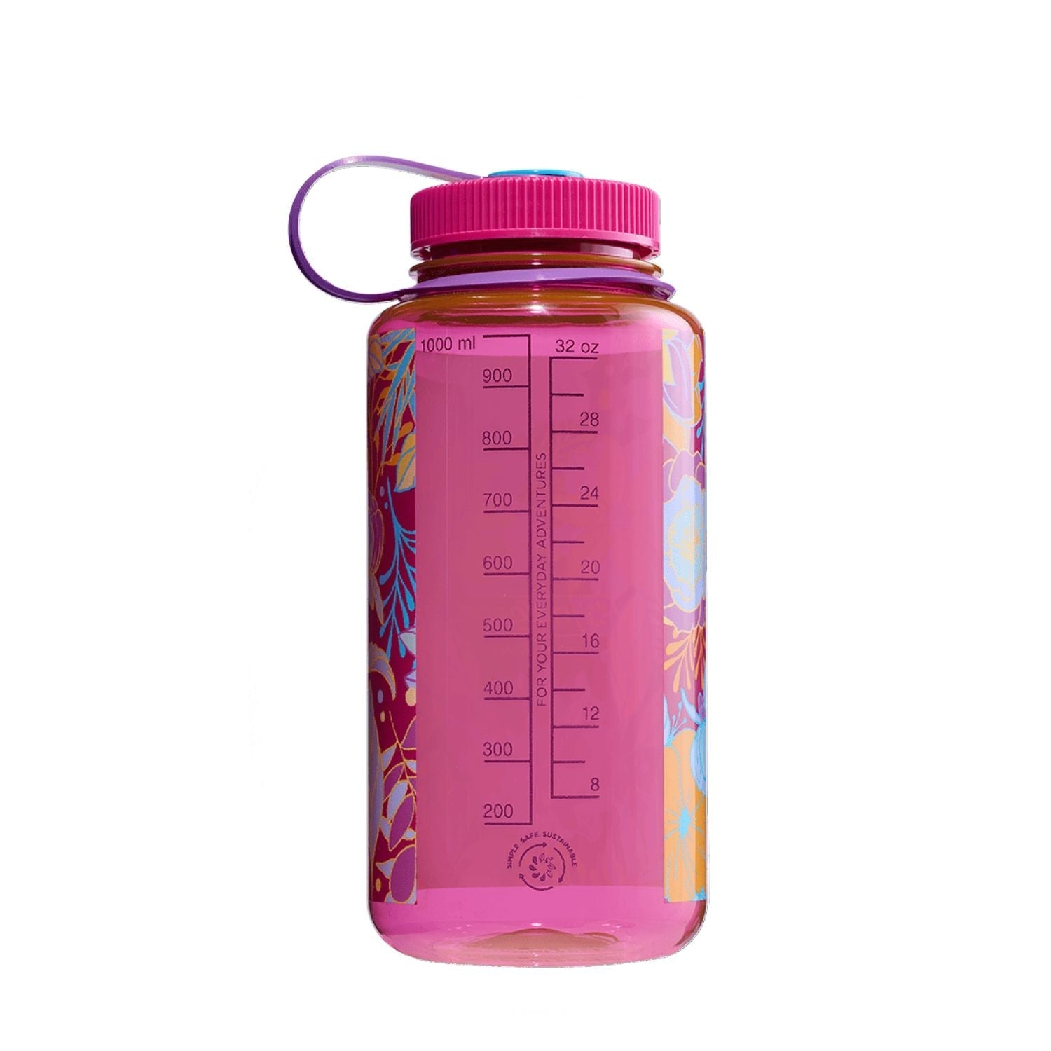 Nalgene 32oz Wide Mouth Water Bottle (Printed)