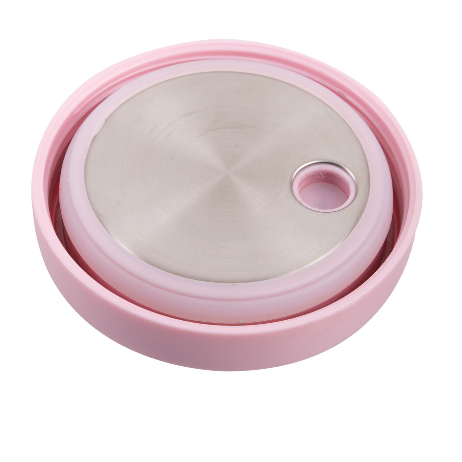 Oasis Stainless Steel Insulated Food Container with Handle 470ML