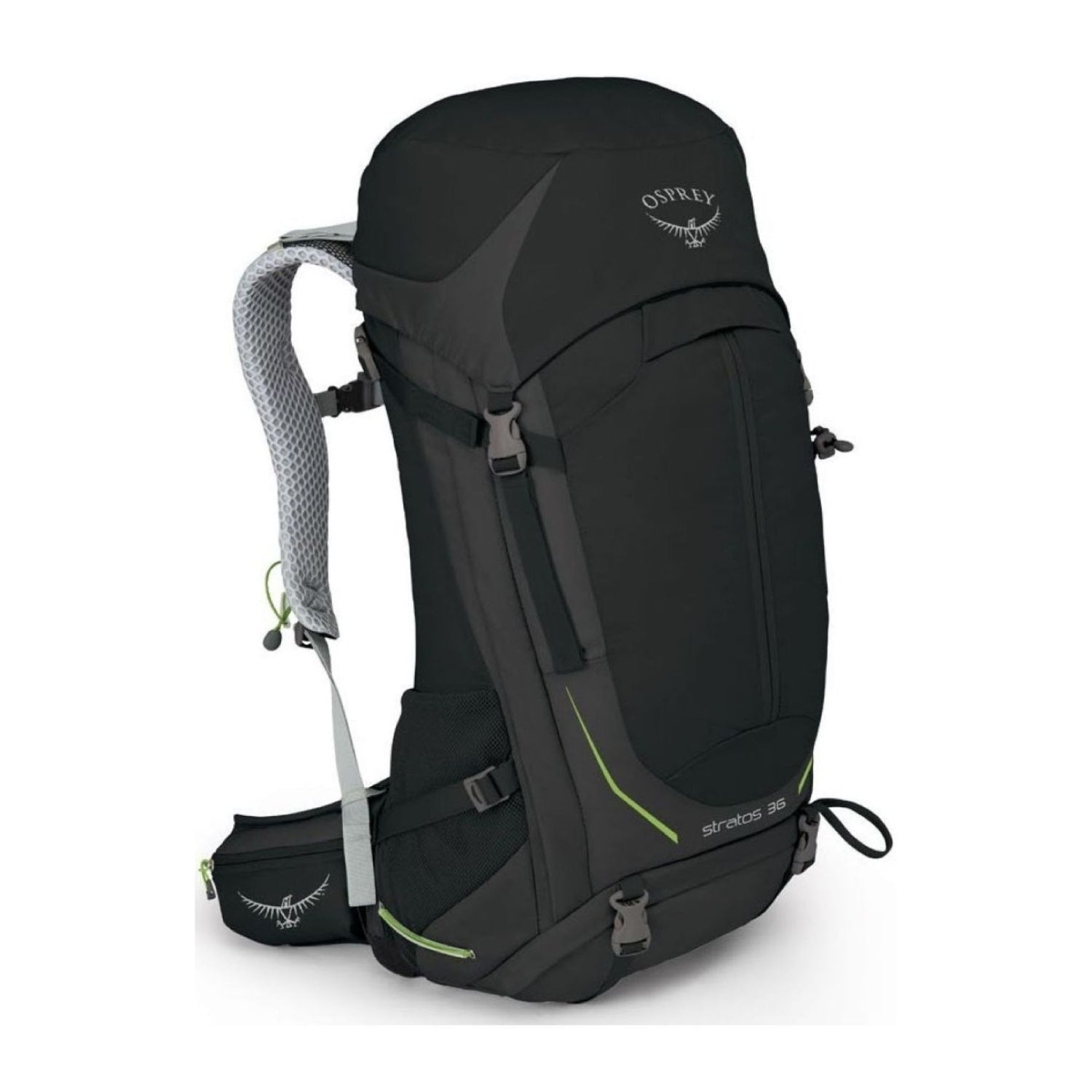 Osprey Stratos 36 Backpack - Medium/Large - Men's Light Backpacking - Day Hiking
