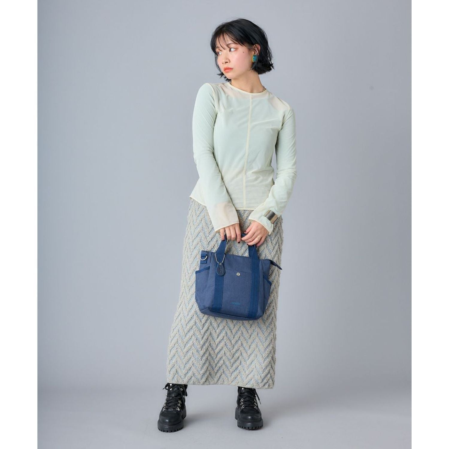 Anello Berry 2Way Mini Tote Bag (SA)