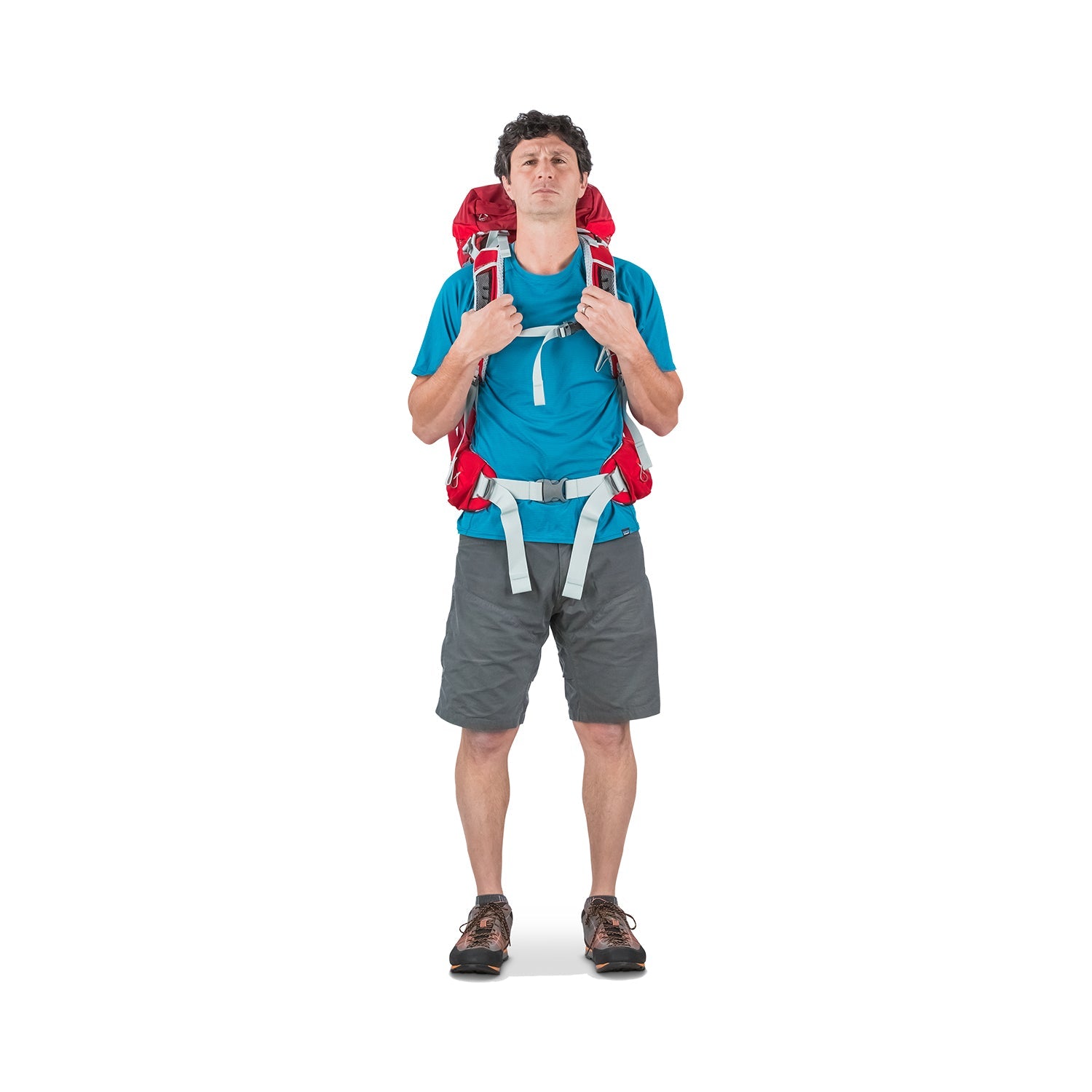 Osprey Stratos 50 Backpack - Medium/Large - Men's Light Backpacking