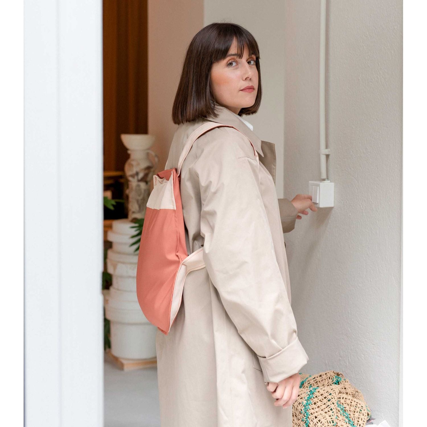 Notabag Original Convertible Tote Backpack (Plain) (SA)