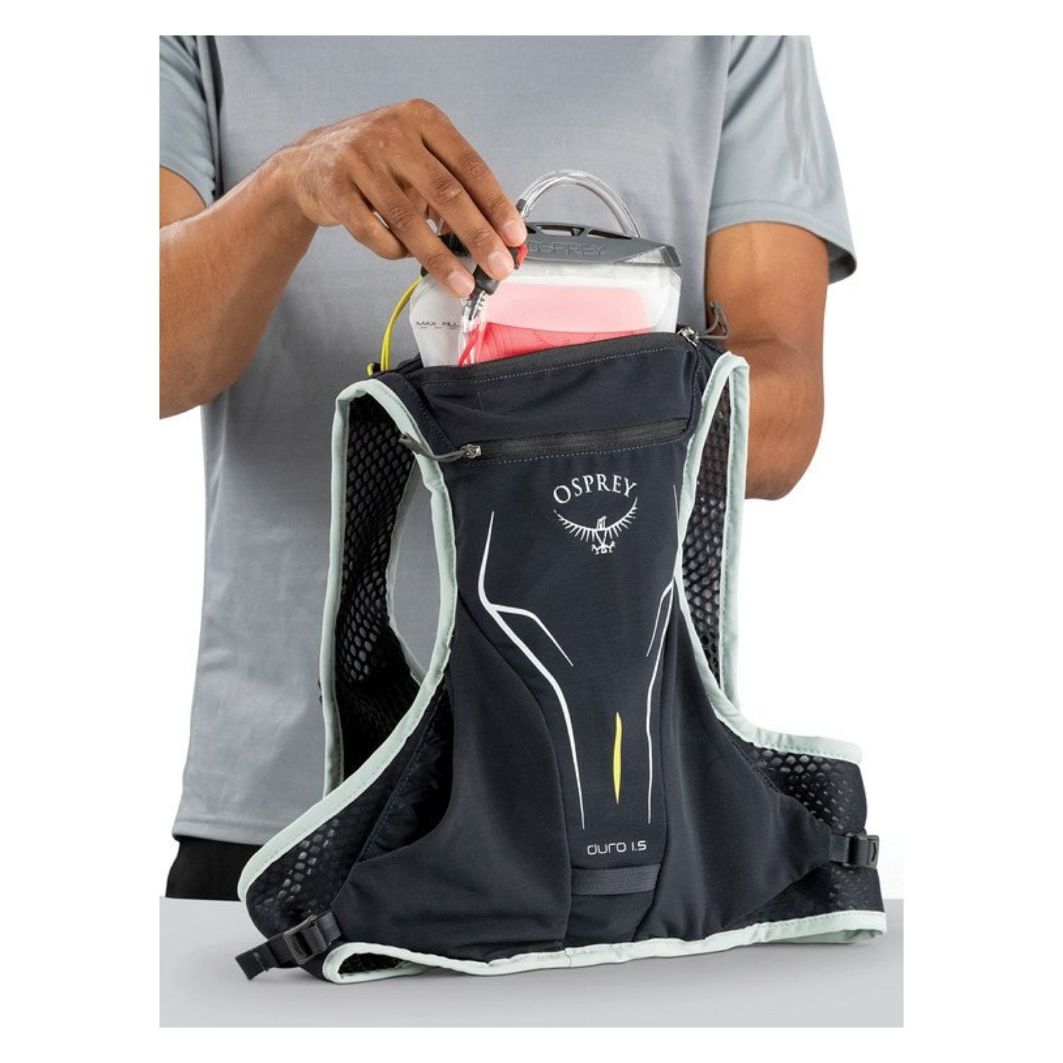 Osprey Duro 1.5 Hydration Vest with Reservoir - Small/Medium - Men's Trail Running - Hydration