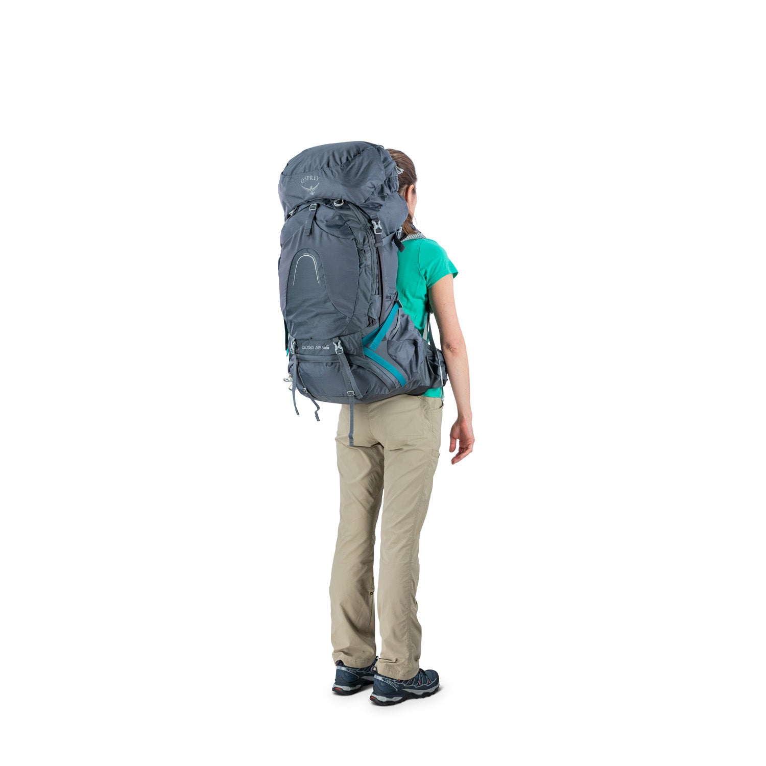 Osprey Aura AG 65 Backpack - Small - Women's Backpacking