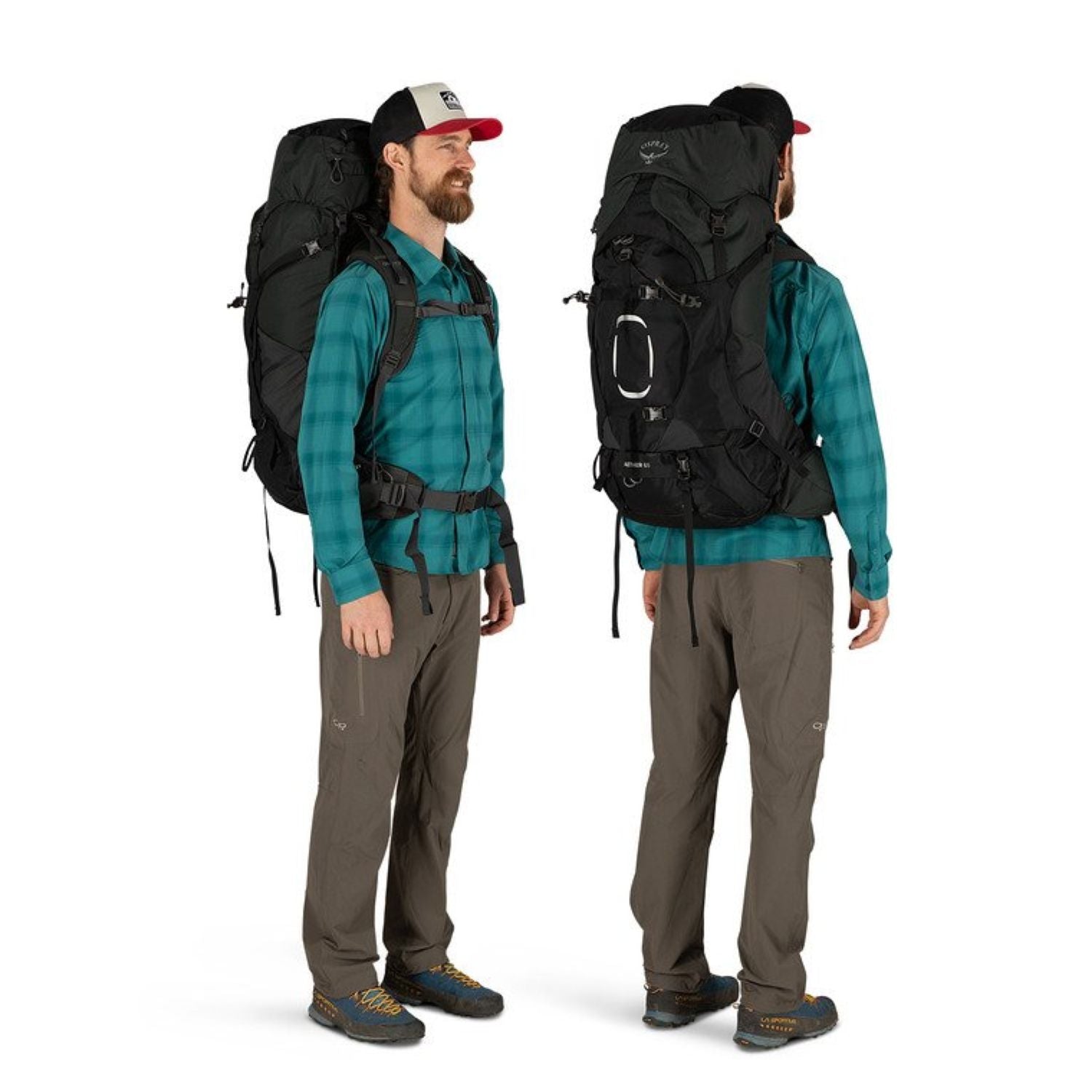Osprey Aether 65 Backpack L/XL - Men's Backpacking (SA)