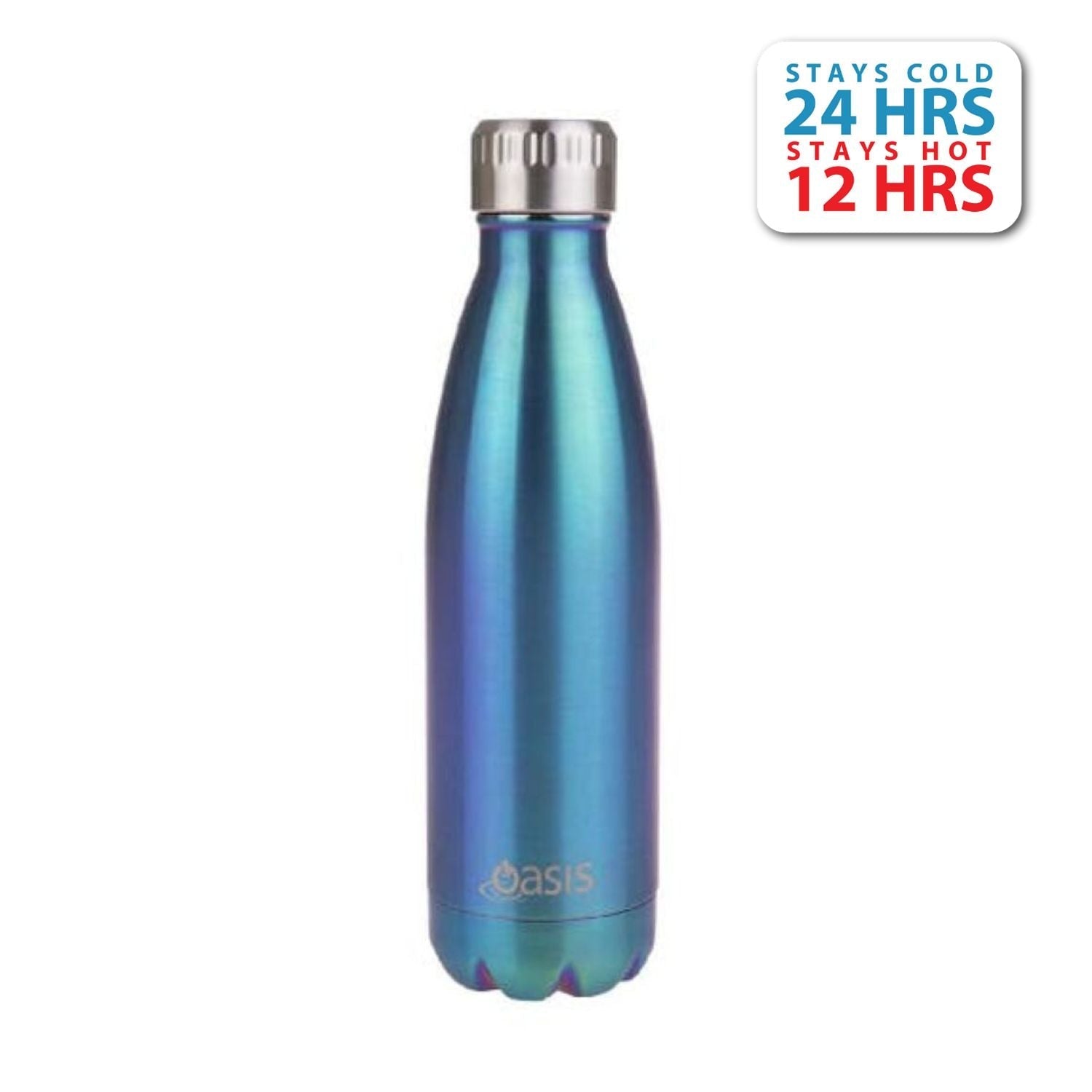 Oasis Stainless Steel Insulated Water Bottle 500ML (Plain) (SA)