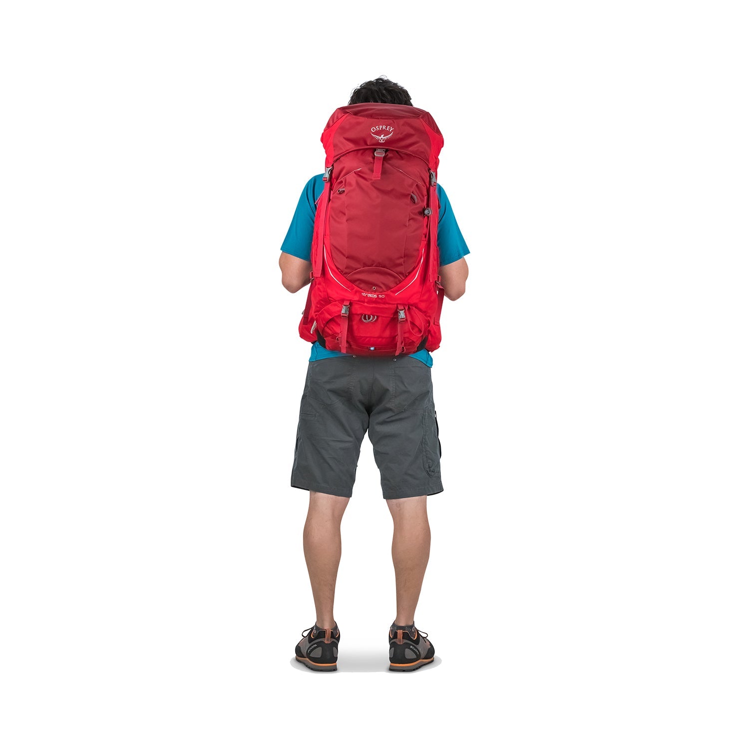 Osprey Stratos 50 Backpack - Medium/Large - Men's Light Backpacking