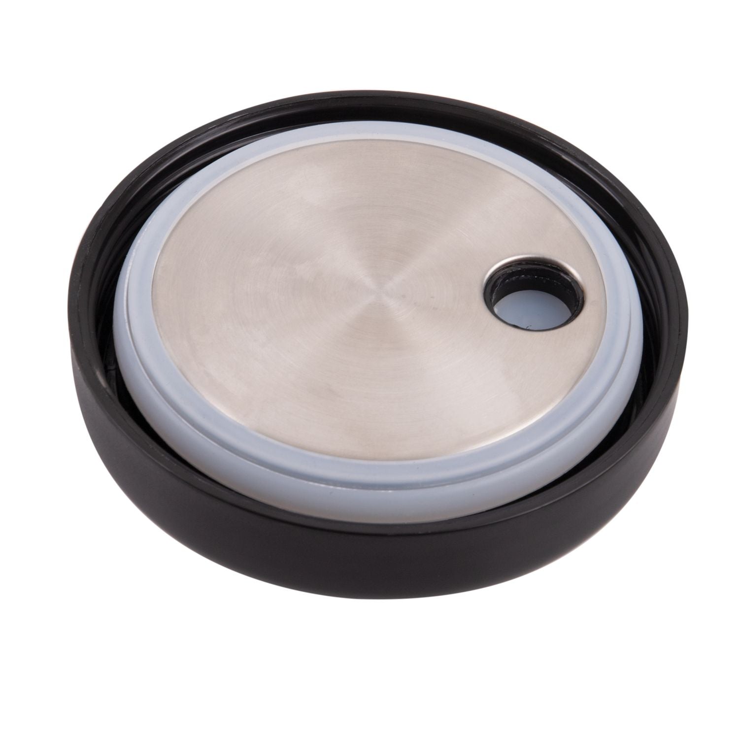 Oasis Stainless Steel Insulated Food Container with Handle 470ML