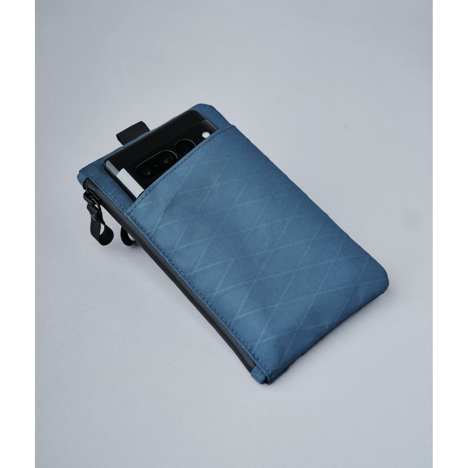 ALPAKA Zip Clutch + Hand Carry Strap