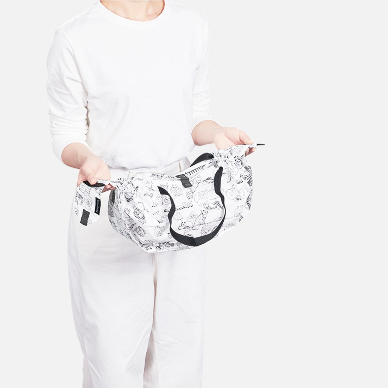 Shupatto X Lisa Larson Foldable Tote Medium