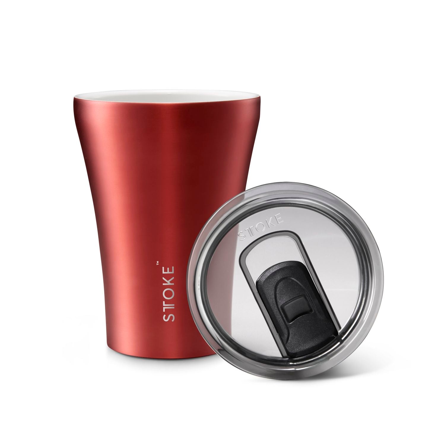 STTOKE X'mas Classic Insulated Ceramic Cup 8oz