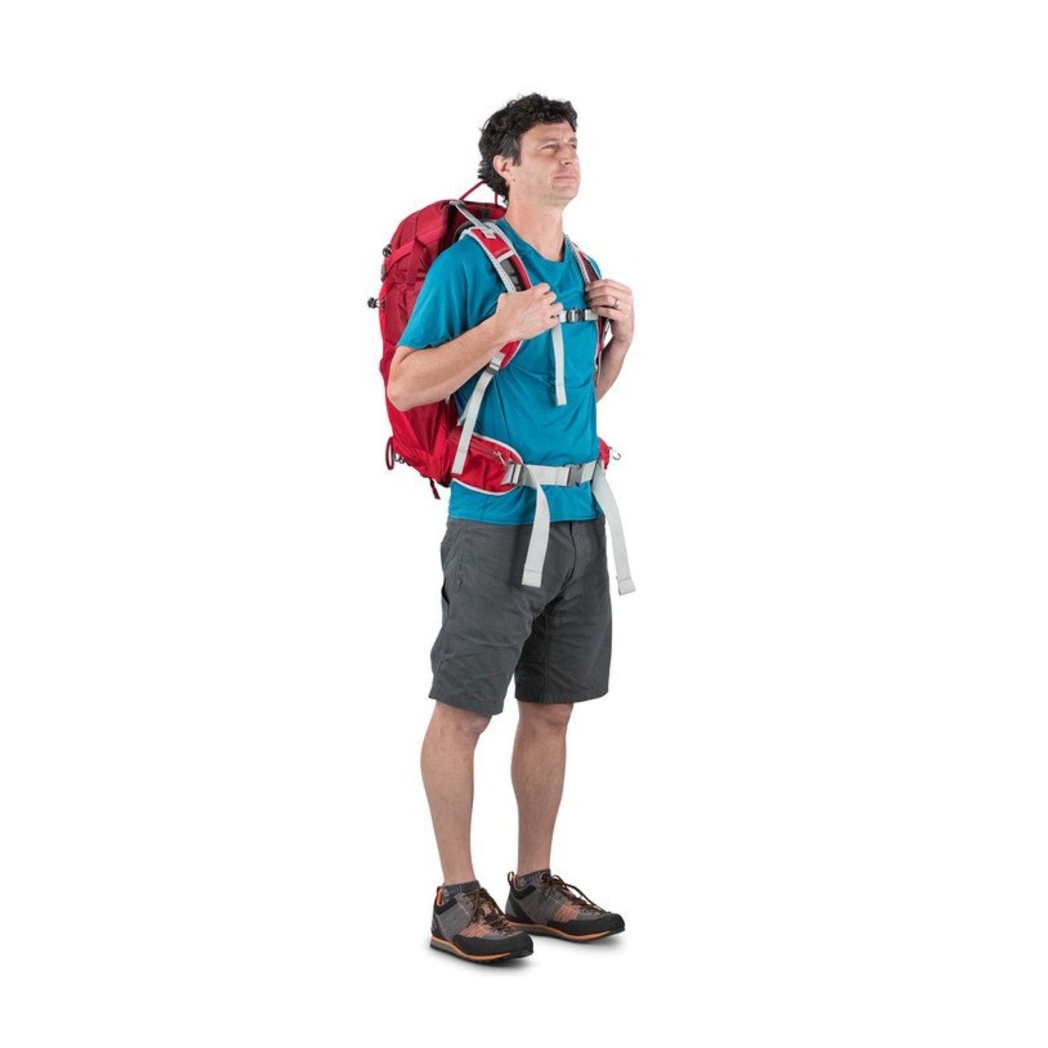 Osprey Stratos 34 Backpack - Medium/Large - Men's Day Hiking