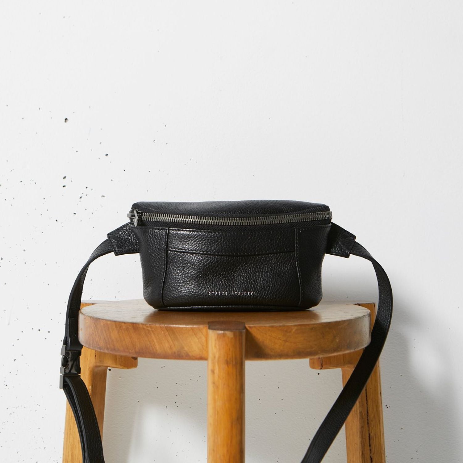 Status Anxiety Best Lies Bum Leather Crossbody