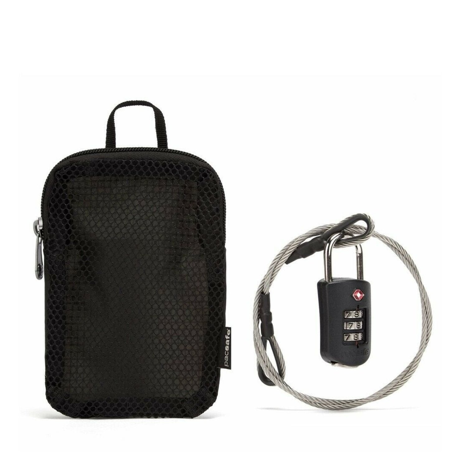 Pacsafe Prosafe 1000 Combination Lock With Steel Cable | Pacsafe