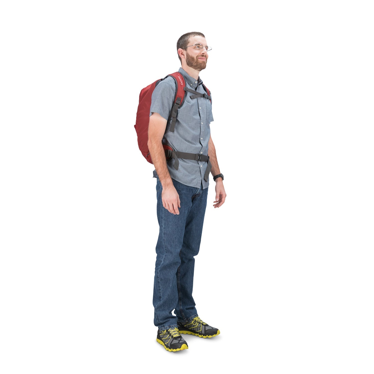 Osprey Farpoint Travel Pack Carry-On 40 Backpack - Medium/Large - Men's Travel - Trekking
