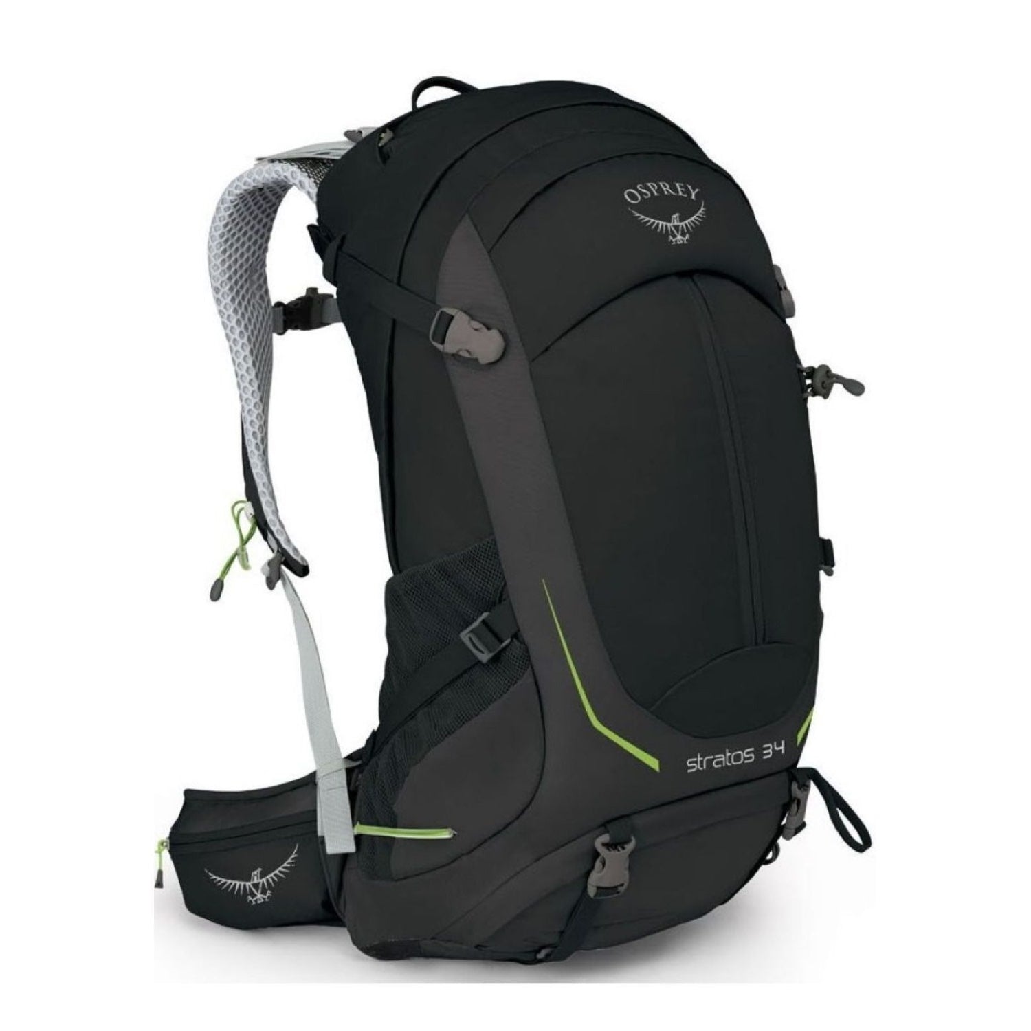 Osprey Stratos 34 Backpack - Medium/Large - Men's Day Hiking | Osprey