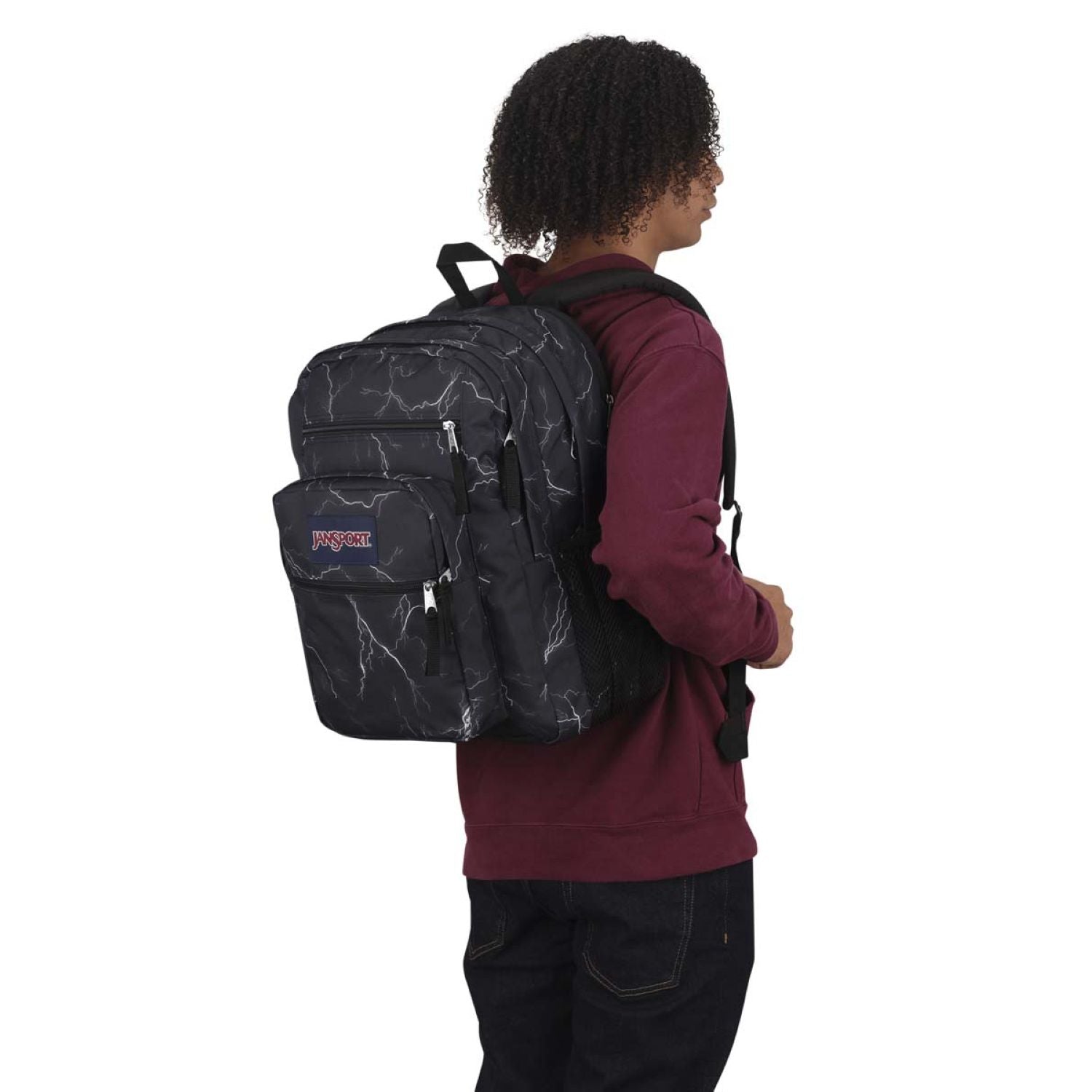 Jansport Big Student Backpack (Printed) (SA)