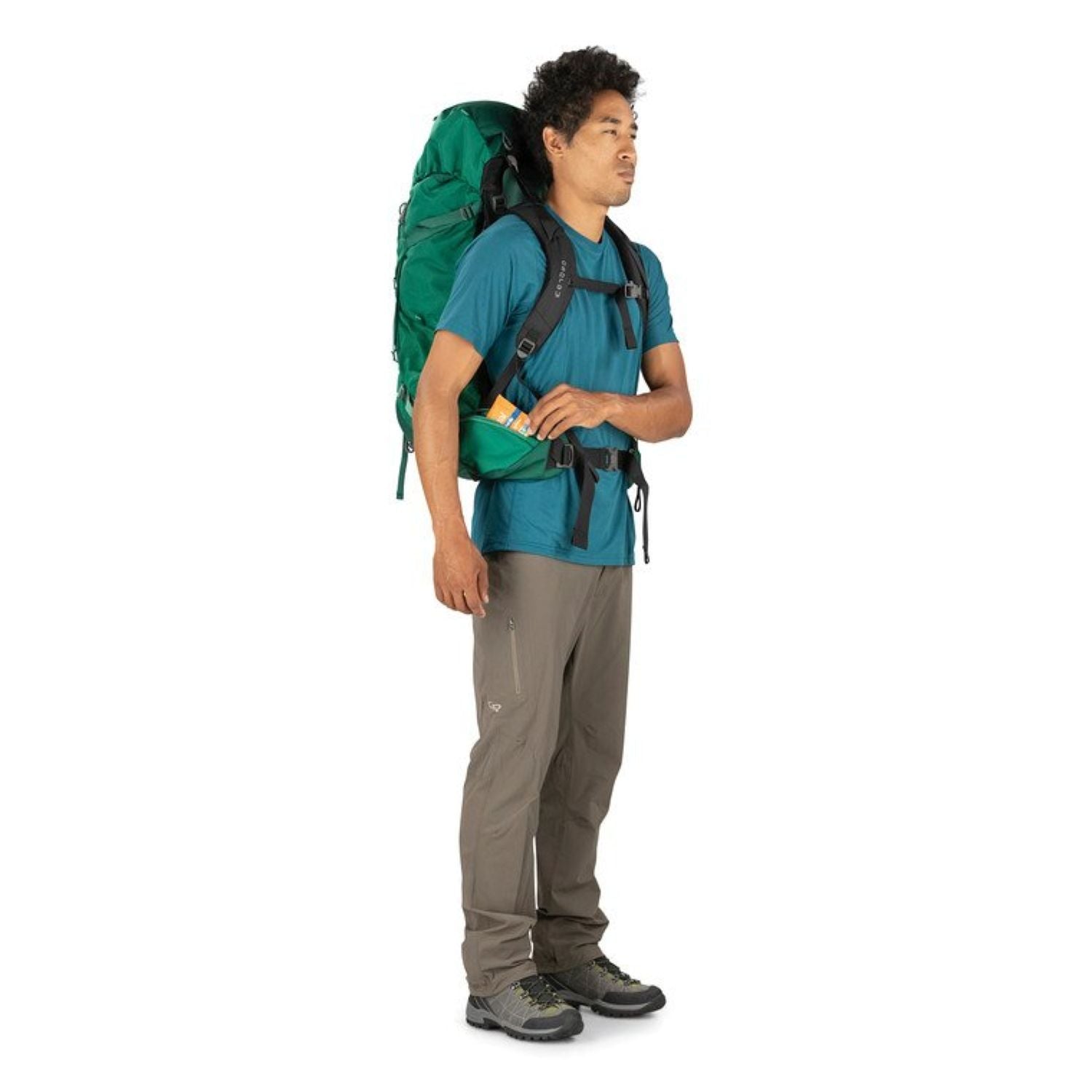 Osprey Rook 50 Backpack - Men's Backpacking (SA)