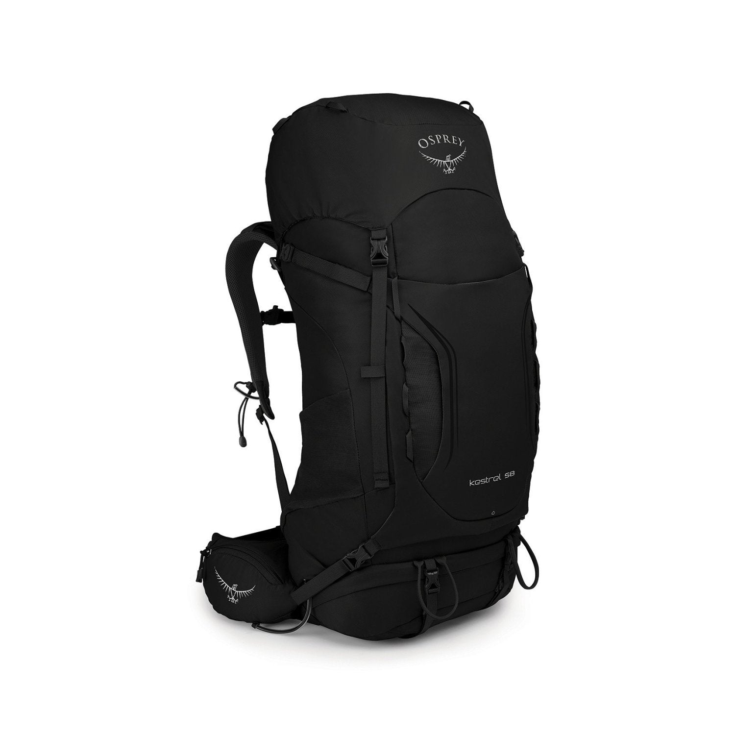Osprey Kestral 58 Backpack - Medium/Large - Men's Backpacking | Osprey