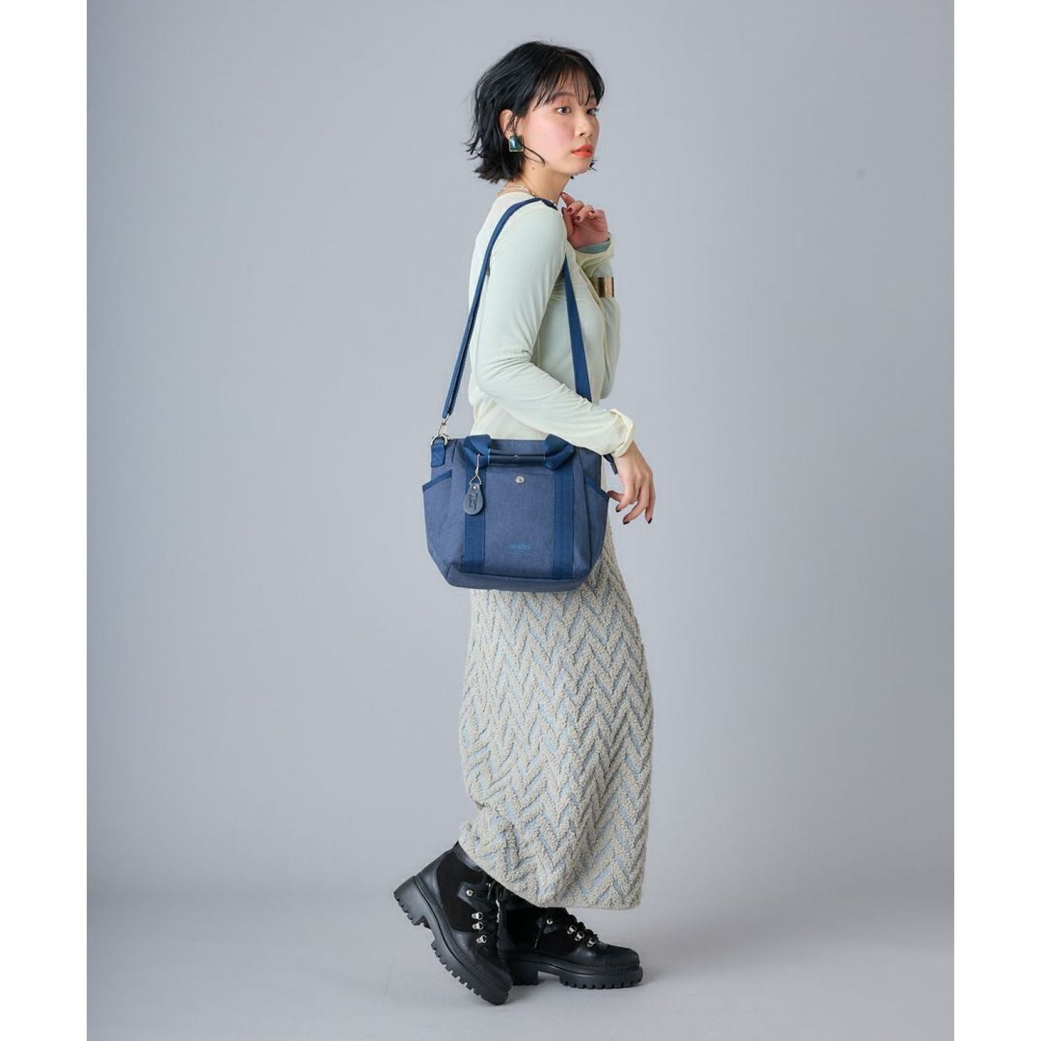 Anello Berry 2Way Mini Tote Bag (SA)