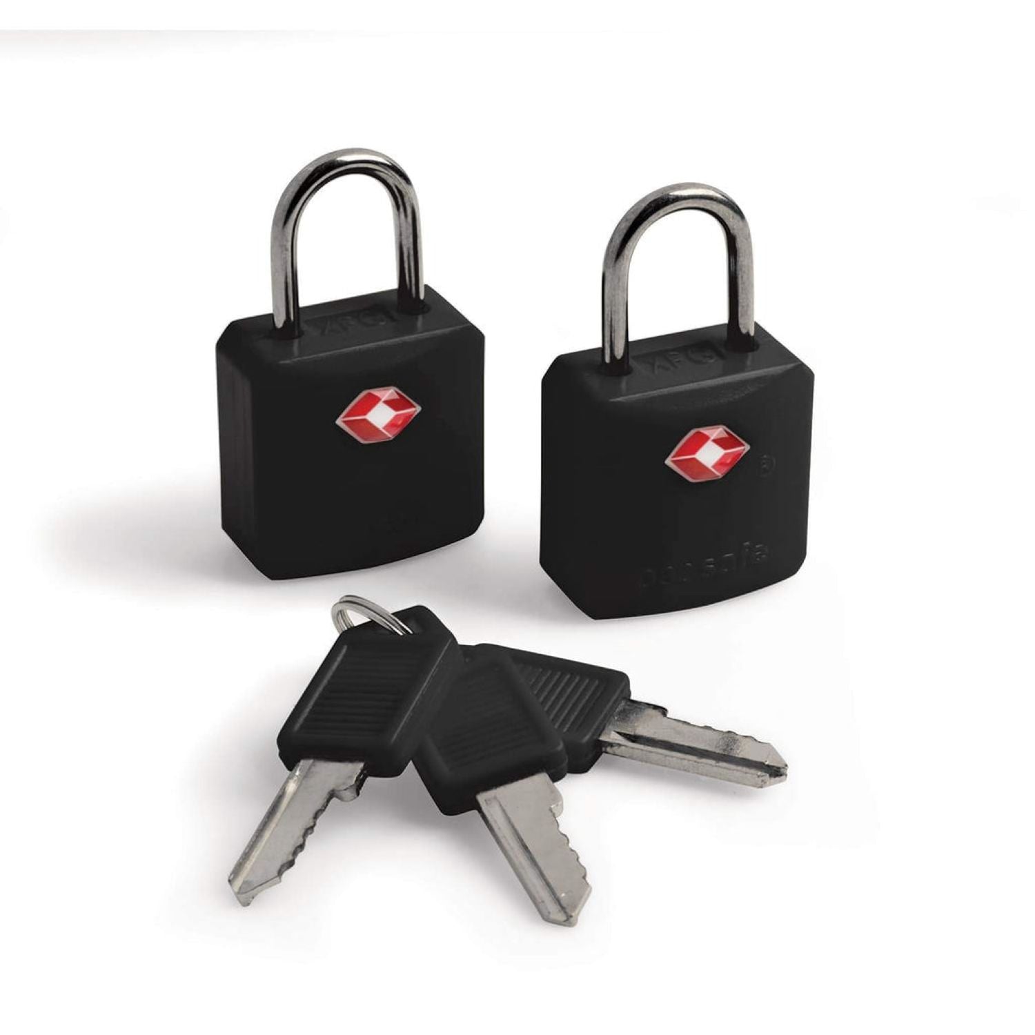 Pacsafe Prosafe 620 Travel Sentry Approved Key Luggage Padlocks | Pacsafe
