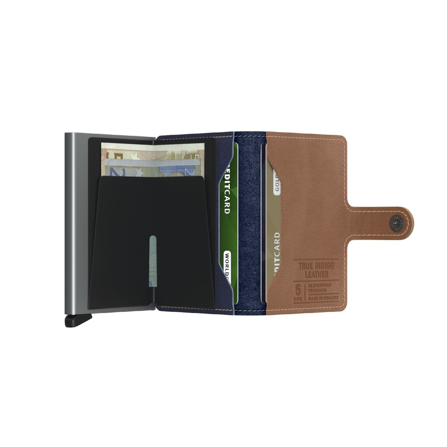 Secrid Miniwallet (Indigo)