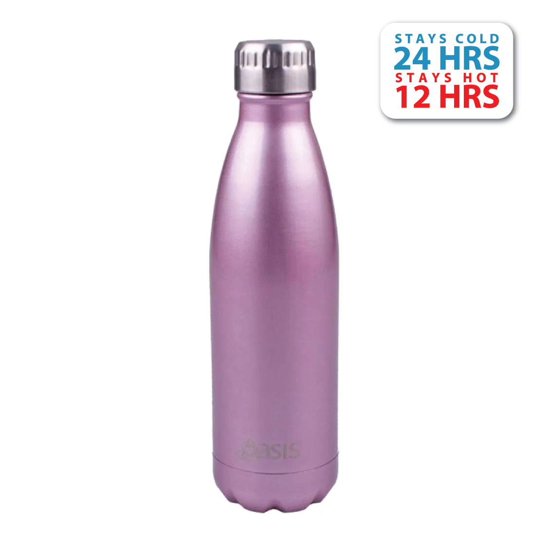 Oasis Stainless Steel Insulated Water Bottle 500ML (Plain) (SA)