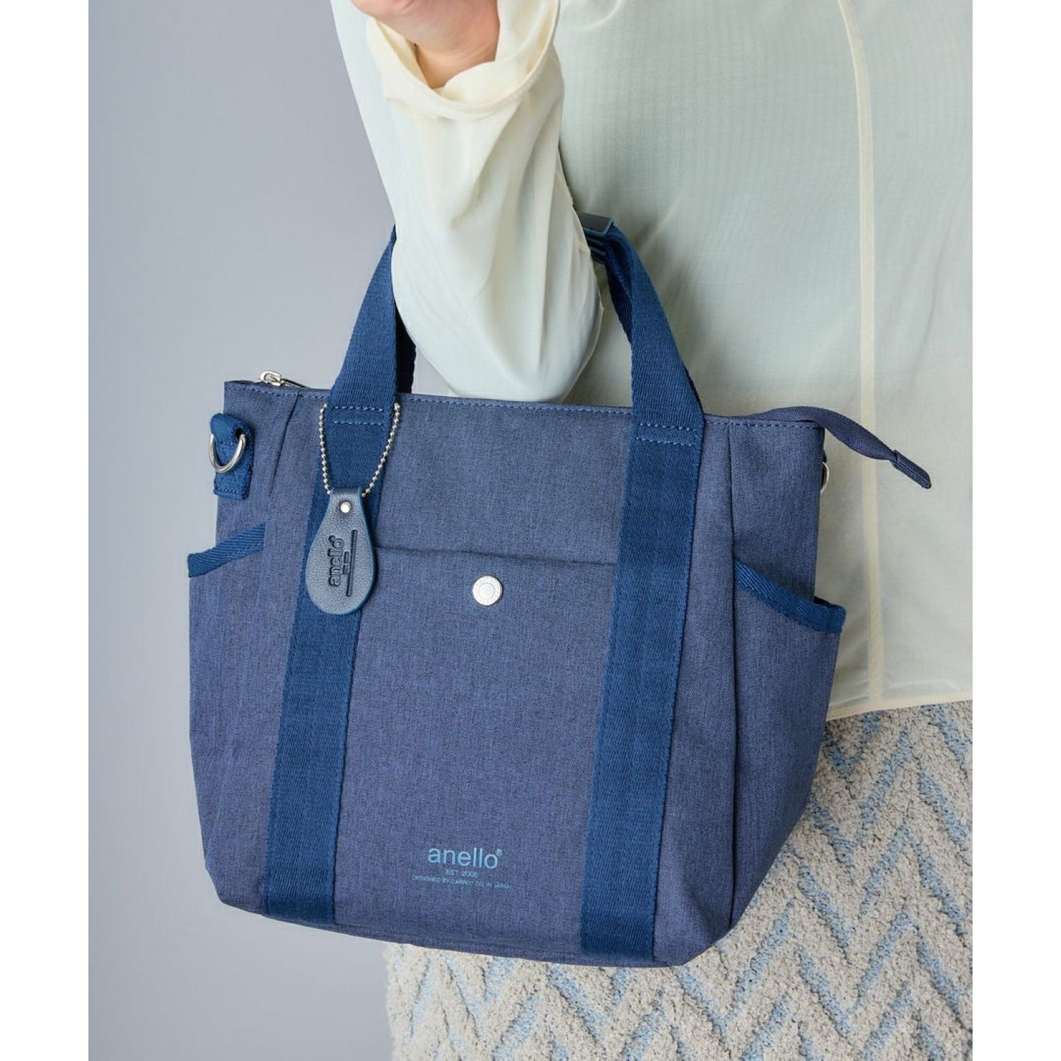 Anello Berry 2Way Mini Tote Bag (SA)