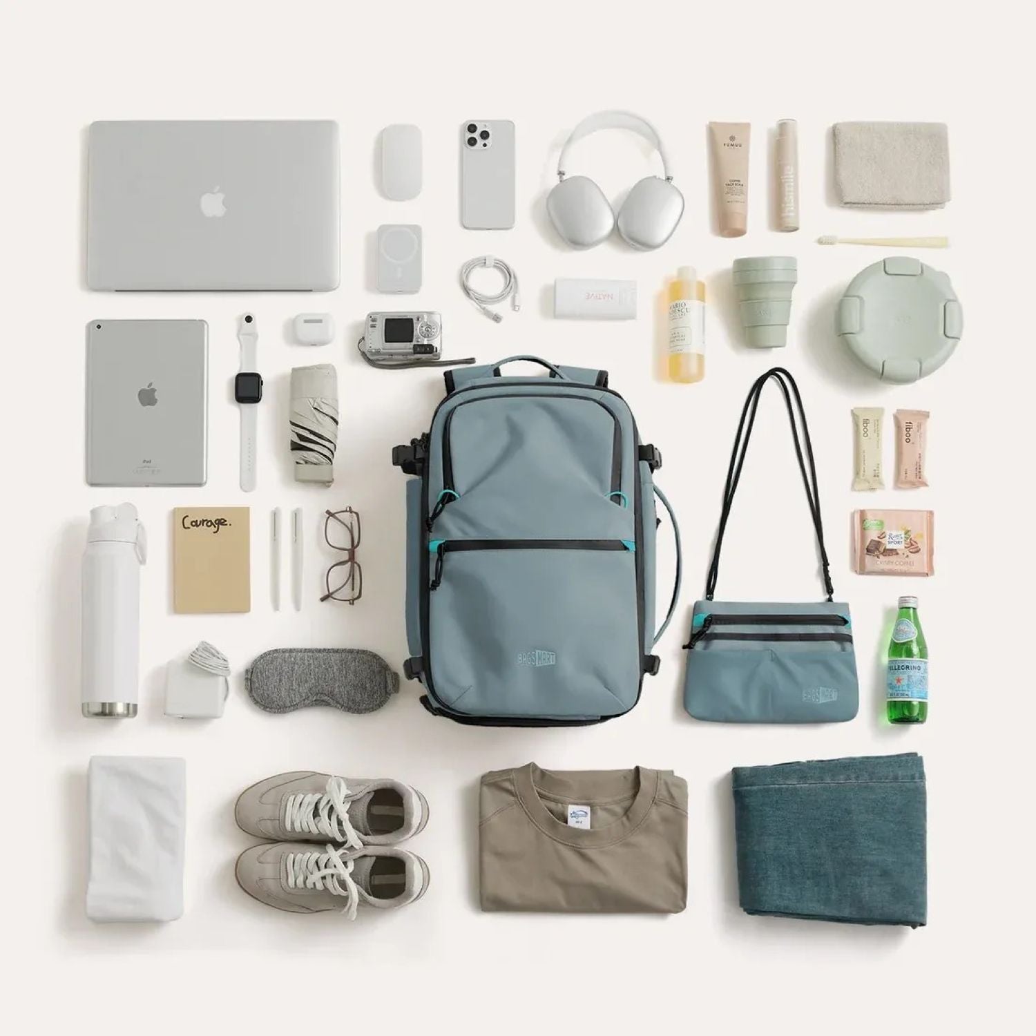 Bagsmart Faro Carry On Travel Backpack Set 29L (SA)