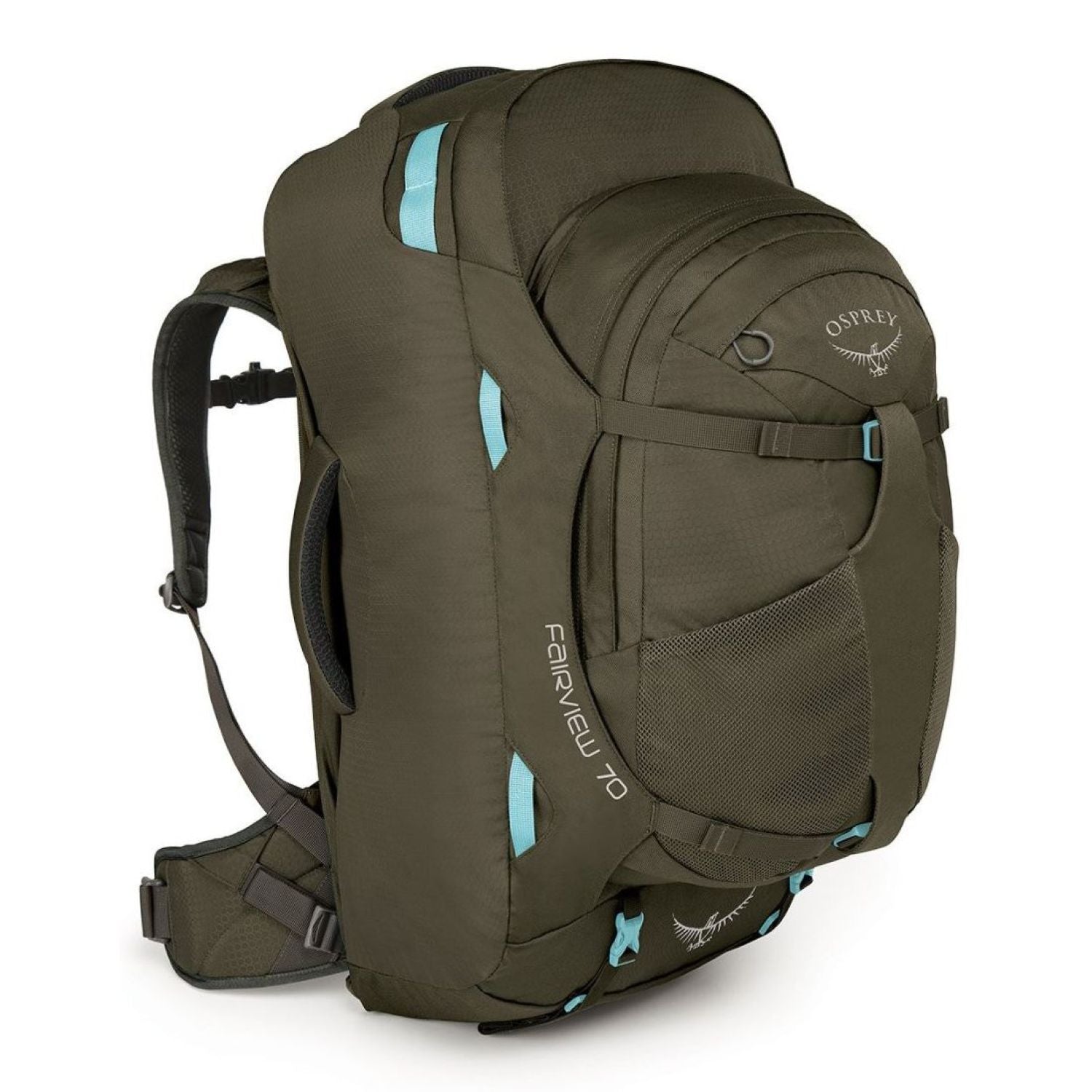 Osprey Fairview Travel Pack 70 Backpack - Extra Small/Small - Women's Travel - Trekking | Osprey