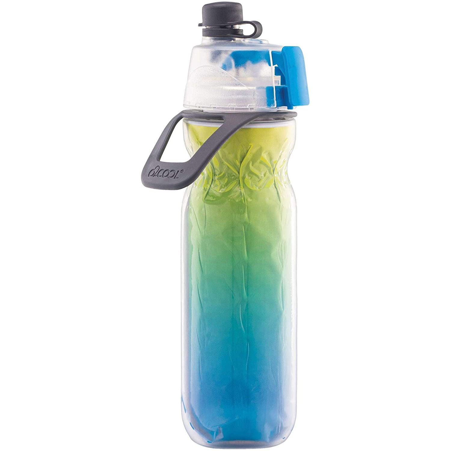 O2COOL Arctic Squeeze Mist 'N Sip Insulated Water Bottle 20oz
