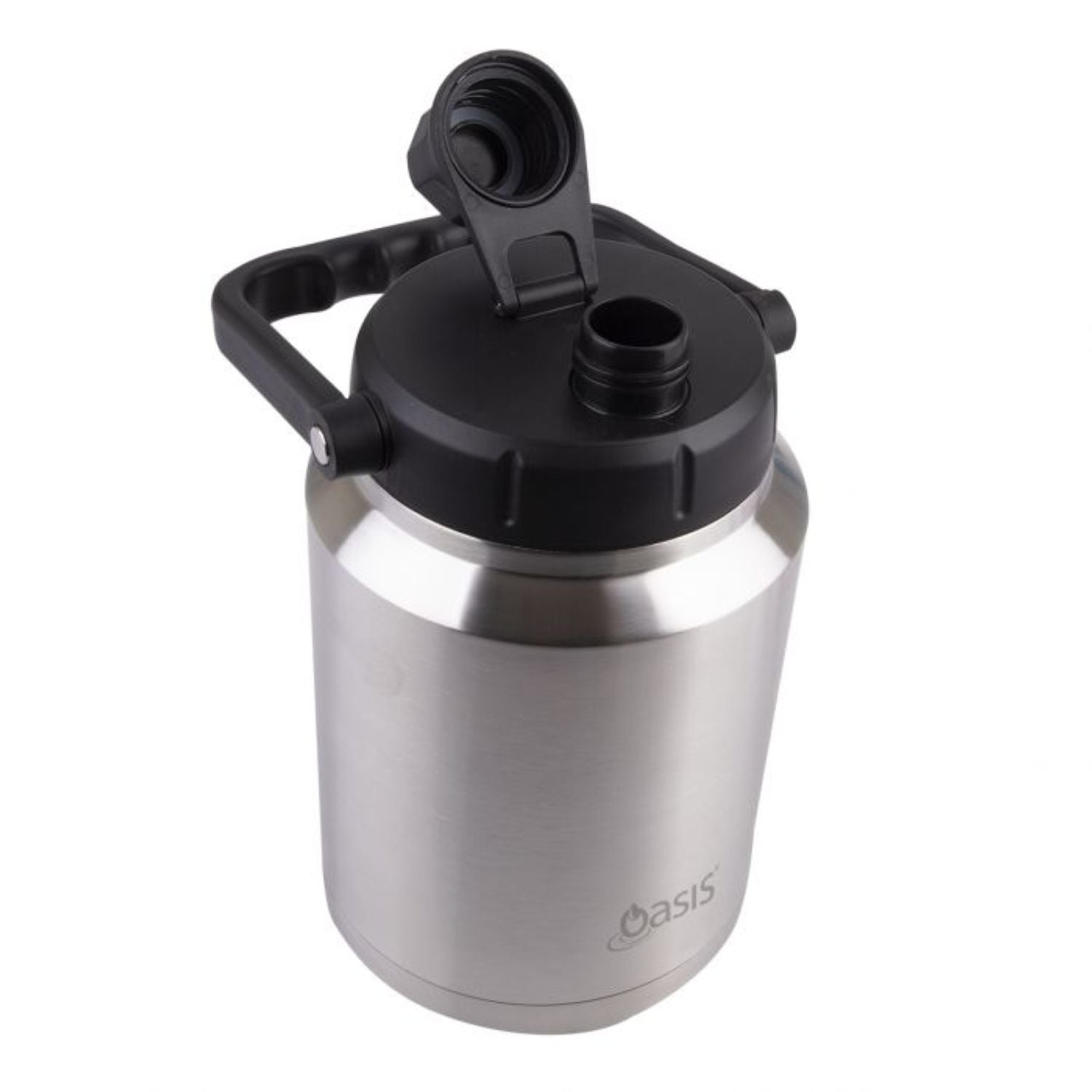 Oasis Stainless Steel Insulated Jug with Carry Handle 2.1L