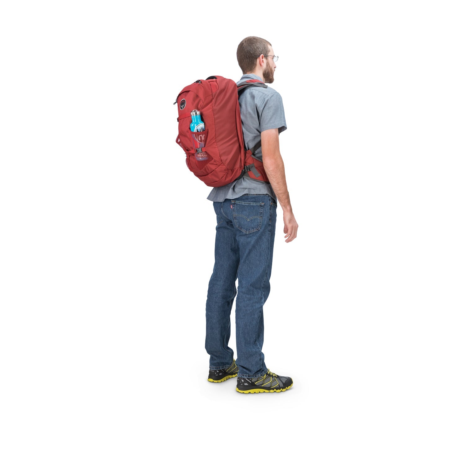 Osprey Farpoint Travel Pack Carry-On 40 Backpack - Medium/Large - Men's Travel - Trekking