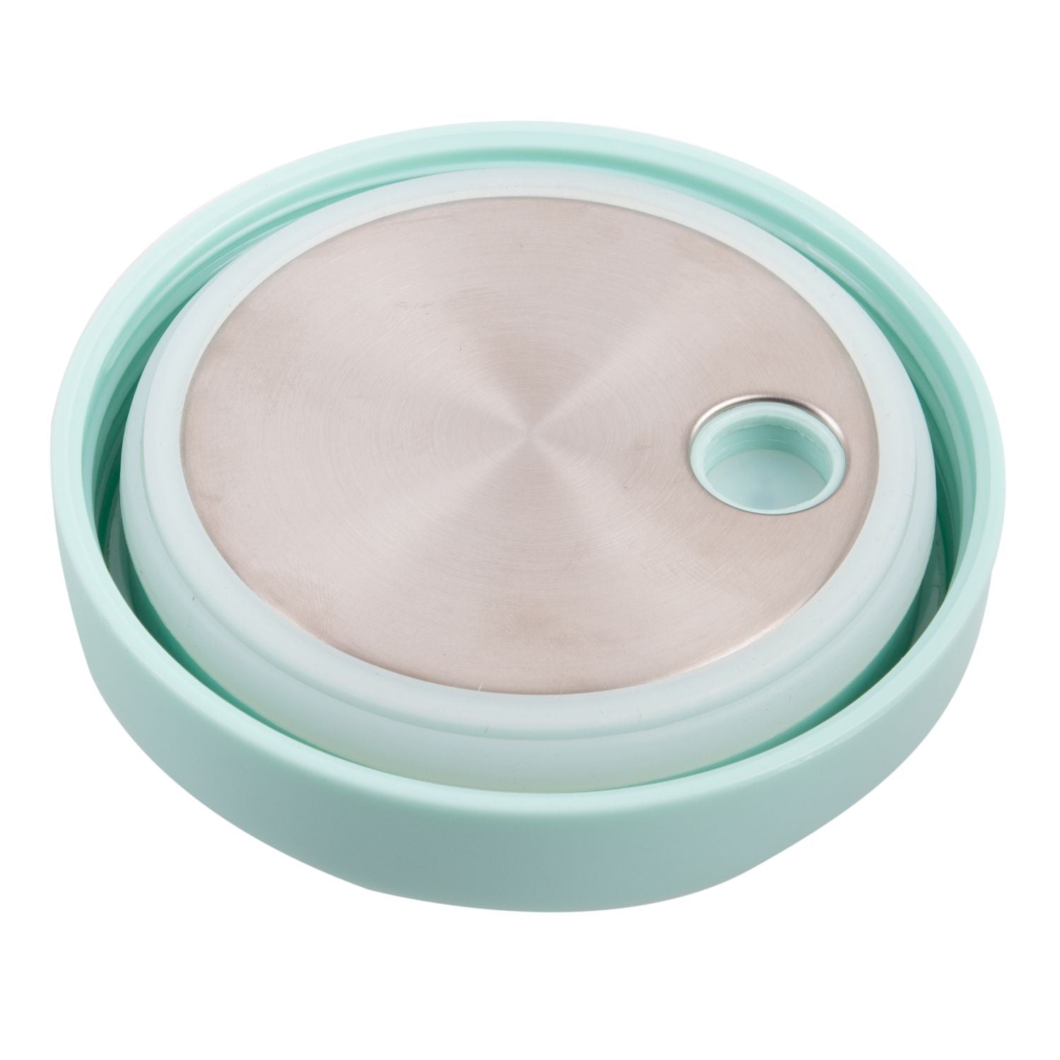 Oasis Stainless Steel Insulated Food Container with Handle 470ML